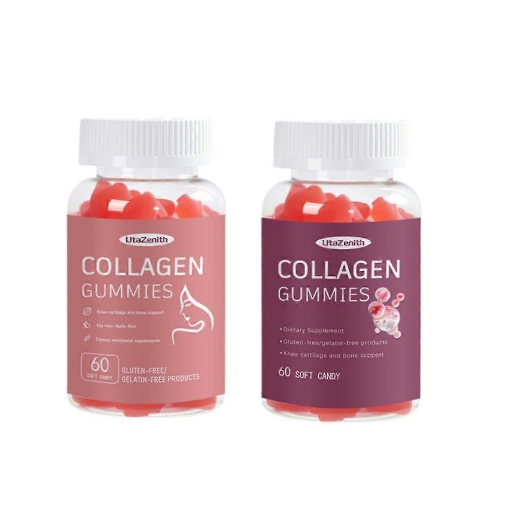 Collagen (containing vitamin C and vitamin B12), daily supplement, combination pack