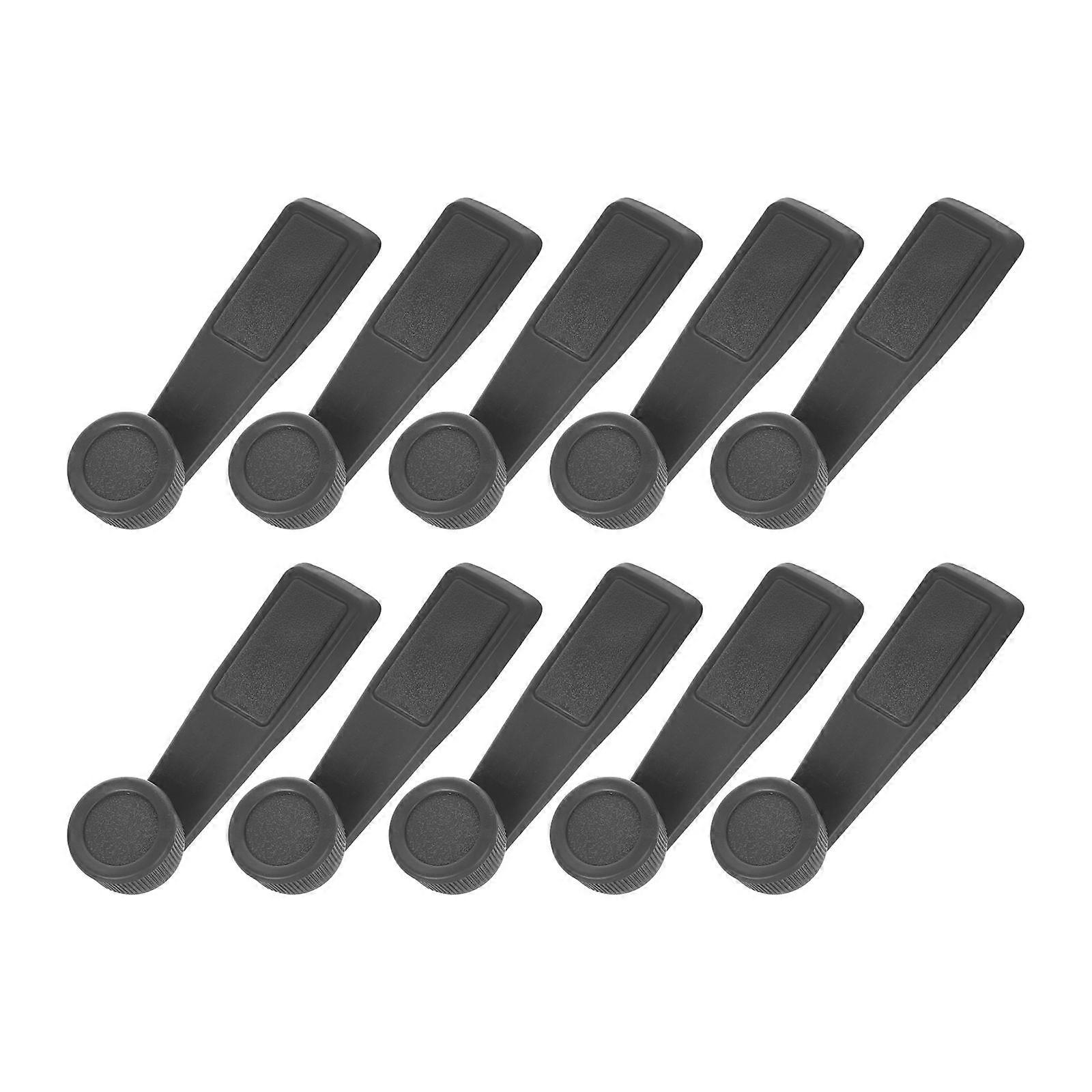 Car Restoration Easy Installation Black Window Crank Replacement 10Set