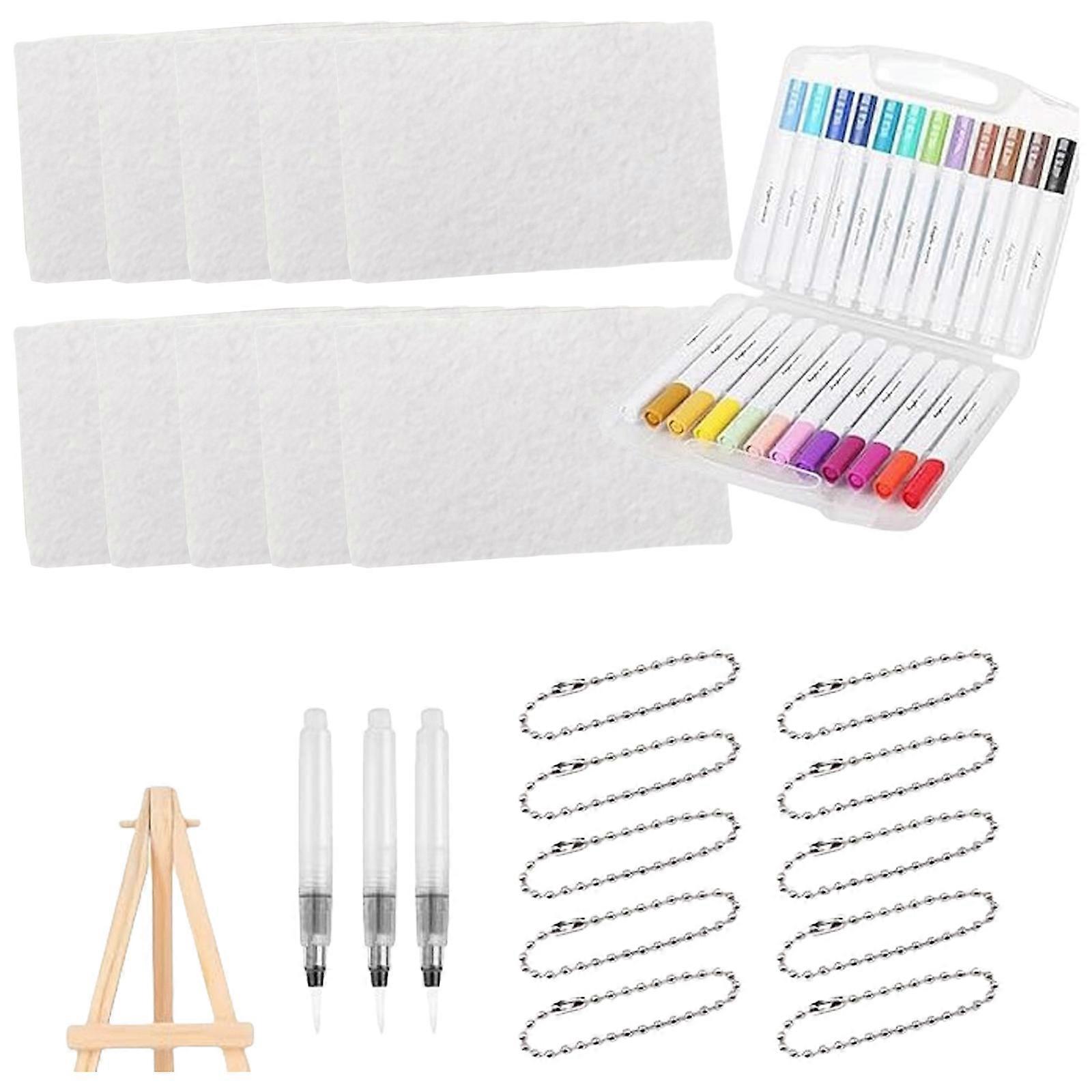 3D Magics Puff Paint Kits DIY Bubble Drawing Pen 3D Foam Texture Painting Kits for Textured Art and Creative Projects