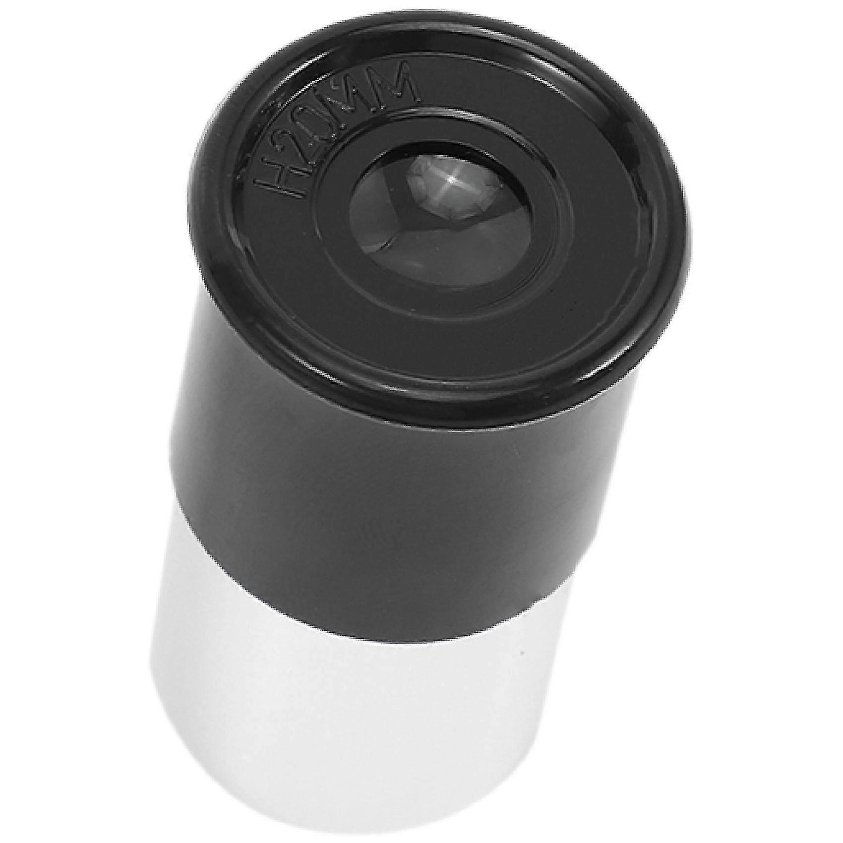 Astronomy Telescope 0.965 Inch H20mm Eyepiece Lens Fully Multi-Coated Optical Glass for Telescopes