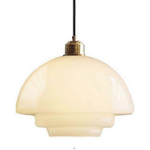 Creative Glass Pendant Light, E27 Base Ceiling Light, Modern Chandelier Industrial Style