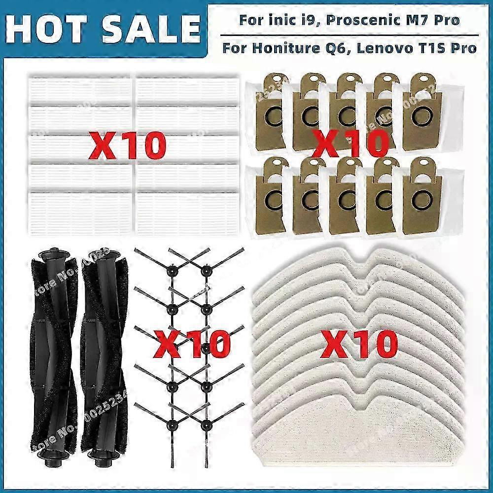 Compatible With Certain Brands Brush Filter Mop Bag