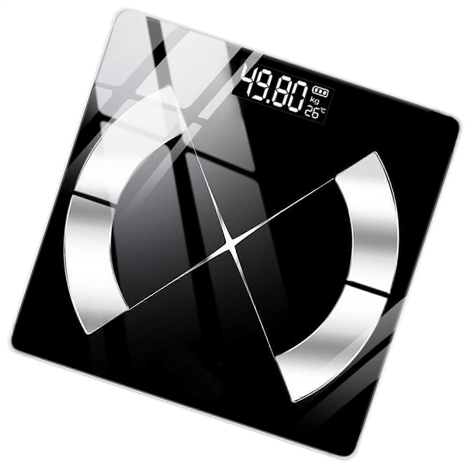 Smart USB bathroom scale for precise body weight measurement