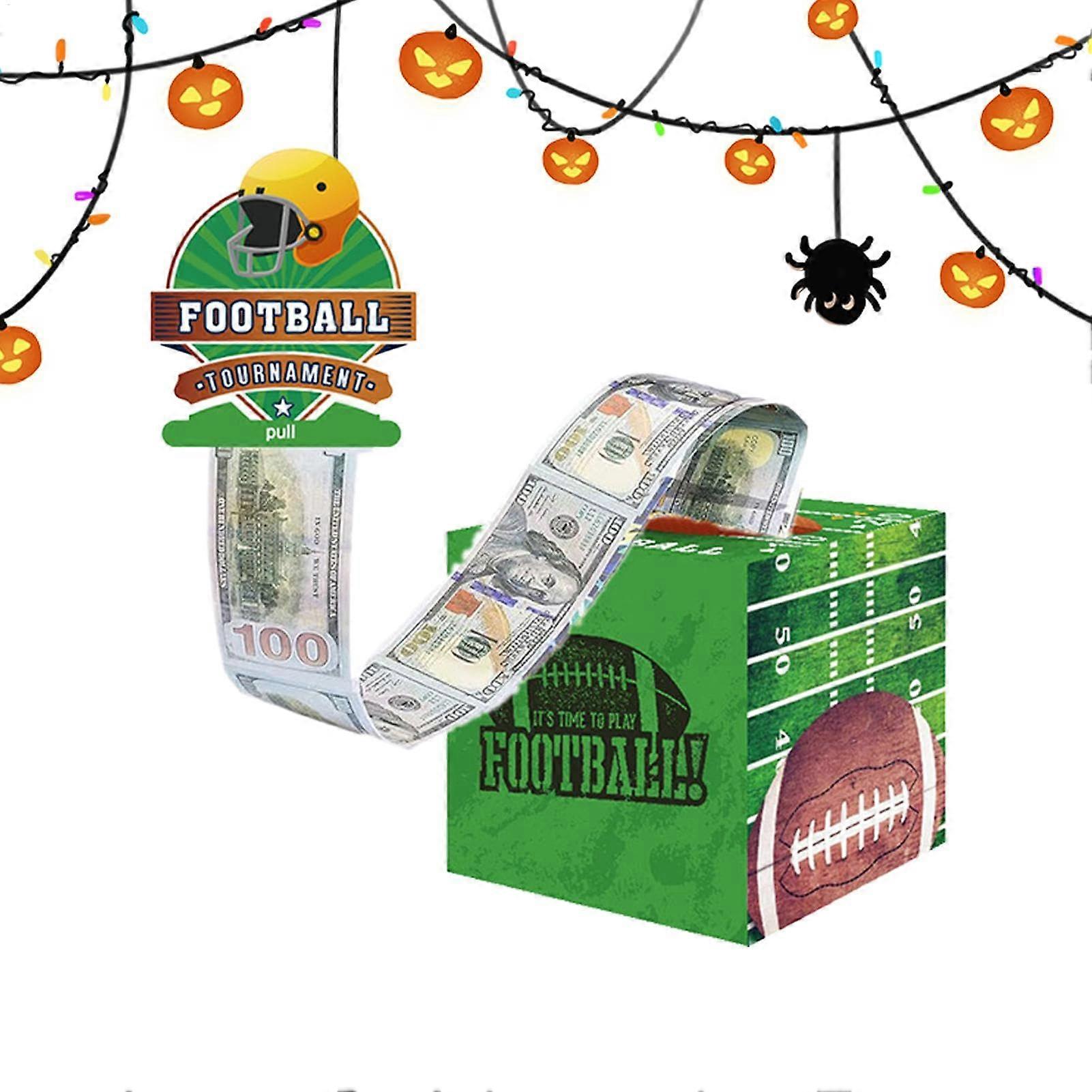 Cash Box for Cash Removable, Money Storage Box with Removable Card for Bills, Perfect Gift for Family and Friends
