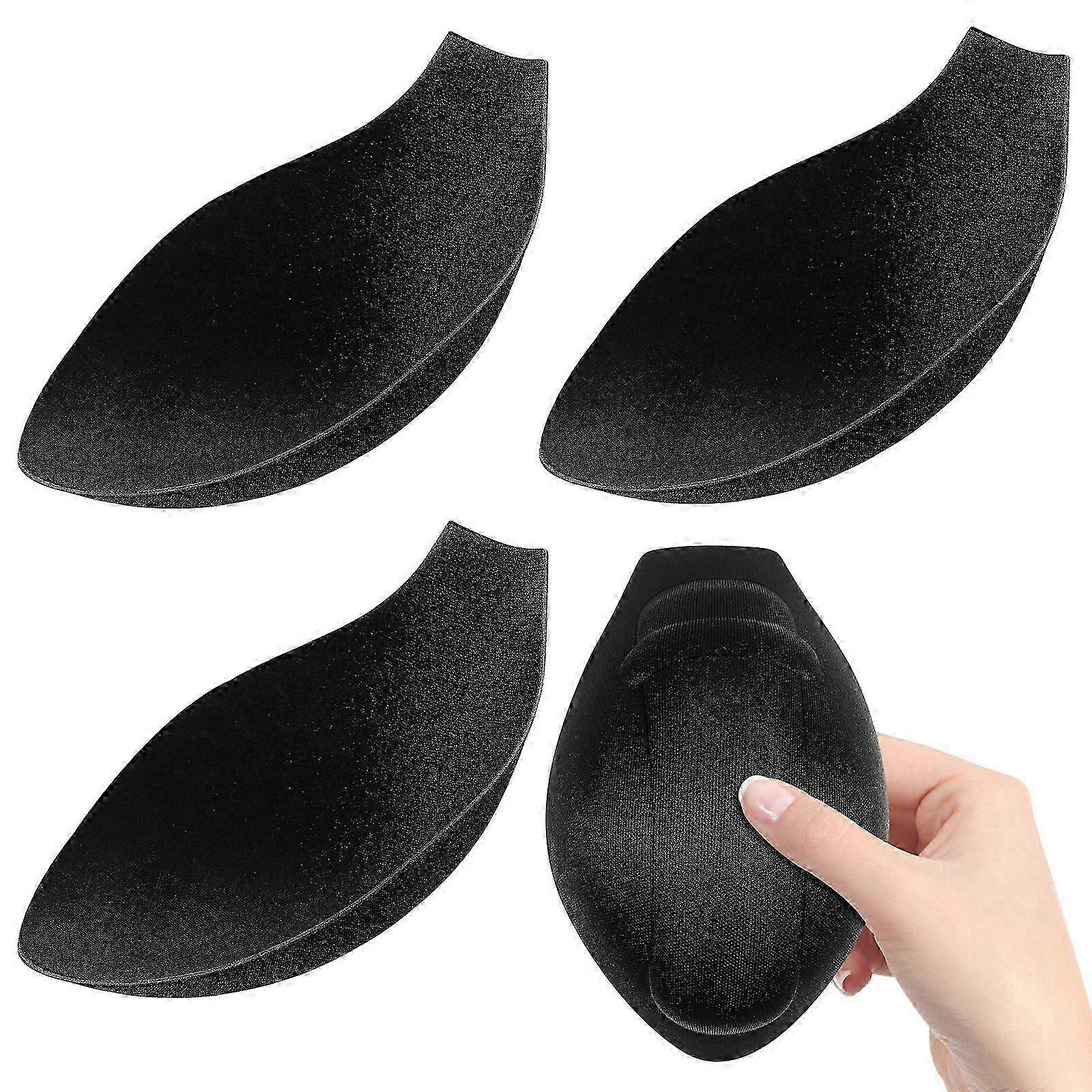 4 Pcs Men Bulge Sponge Enhancement Cups Enlarge Front Male Package Enhancer Pads for Swim Trunk Thongs Shorts