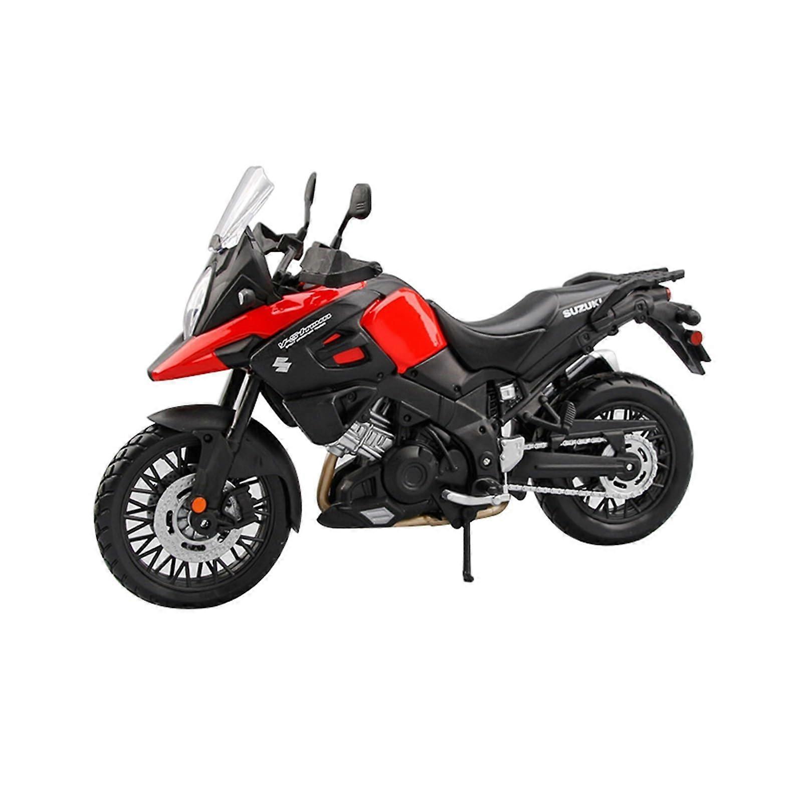 Miniature Motorcycle Model 1:12 Scale DL1000 Alloy Diecast Replica for Home Display