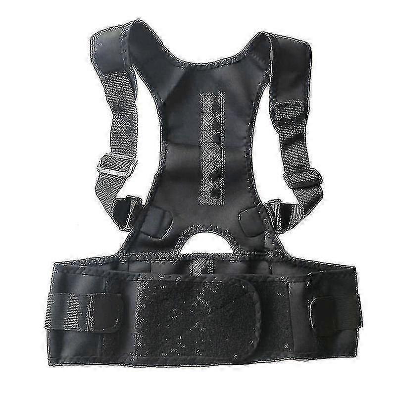Magnetic Therapy Posture Corrector Brace for Shoulder and Back Support