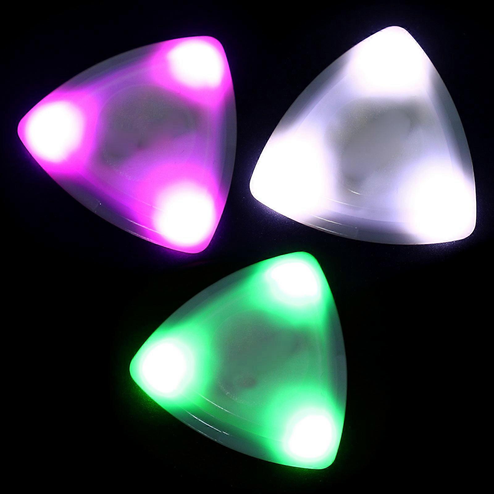 Led Luminous Pick Battery Life About 180 Days White 3Pcs