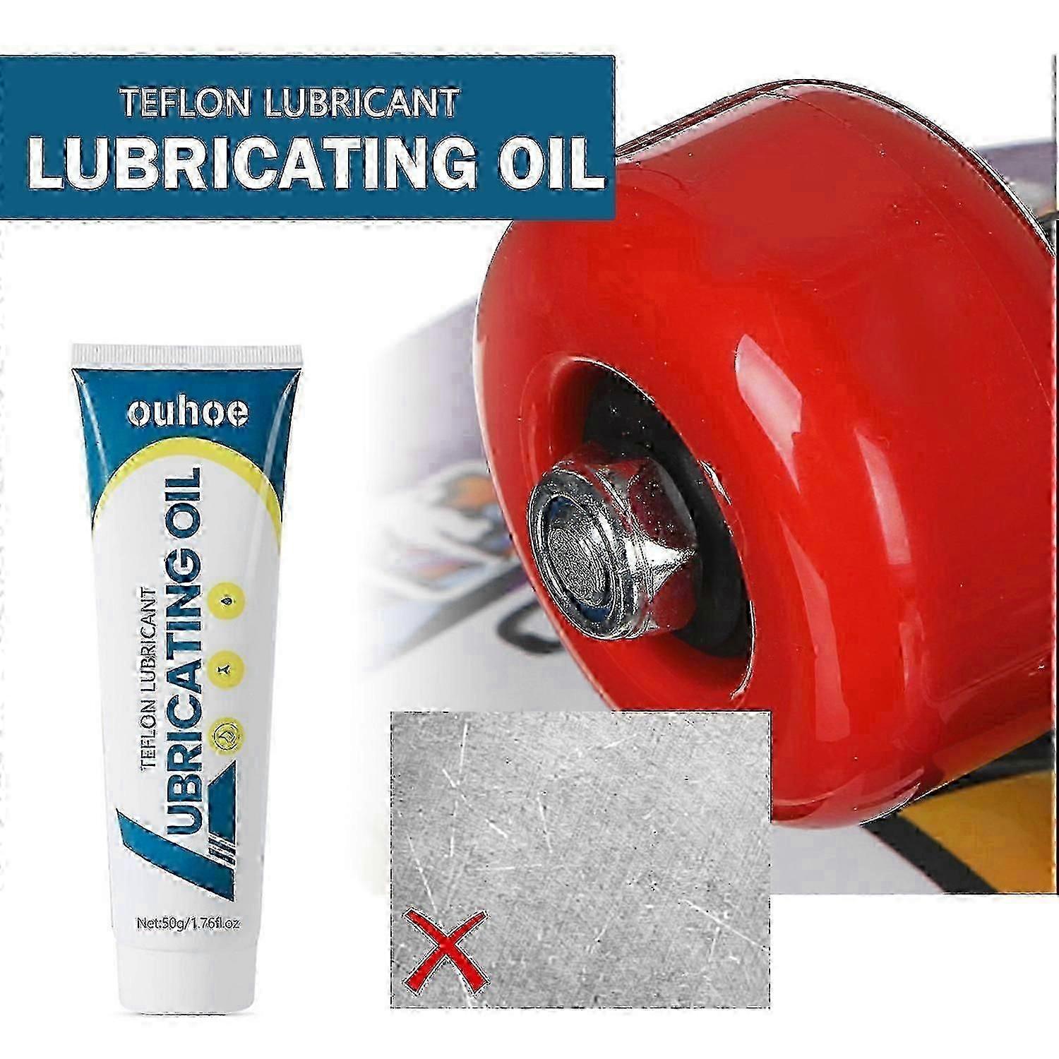 OUHOE Pool O-ring smøremiddel, metallrengjøring Multifunksjonelt rustfjerningssmøremiddel for hjemmesvømming P