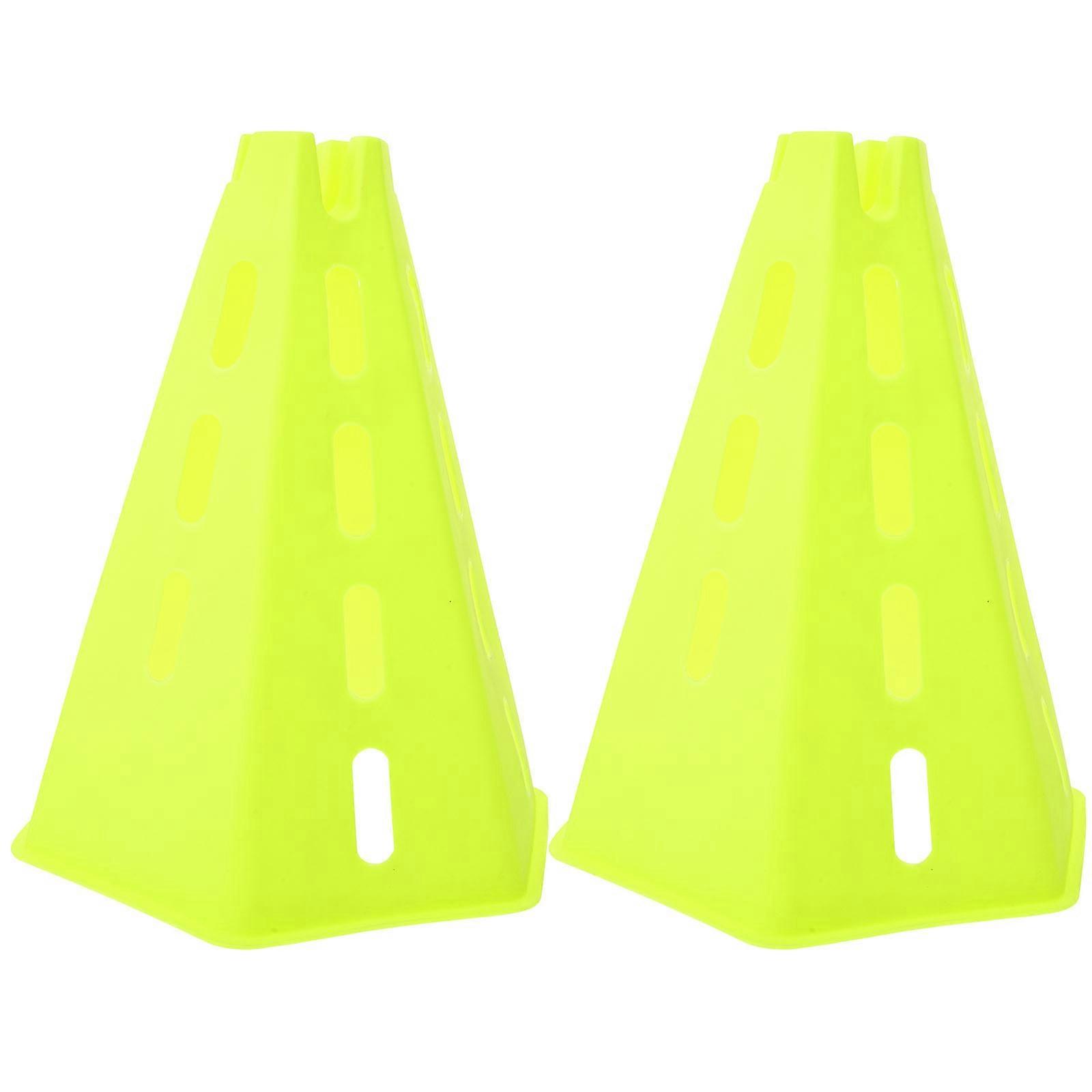 Here's a well structured product description for your **2pcs Football Training Cones**:
### **2pcs Football Training Cones – Flexible Marker
