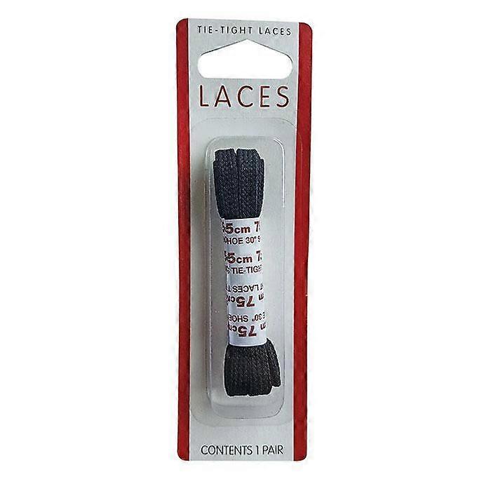 Flat Shoe Lace 75cm Black