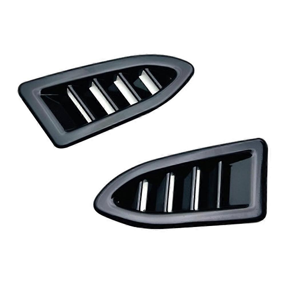 For Subaru Crosstrek Impreza 2024 Dashboard Air Conditioner Outlet Vent Frame Cover Trim Interior Accessories - Black