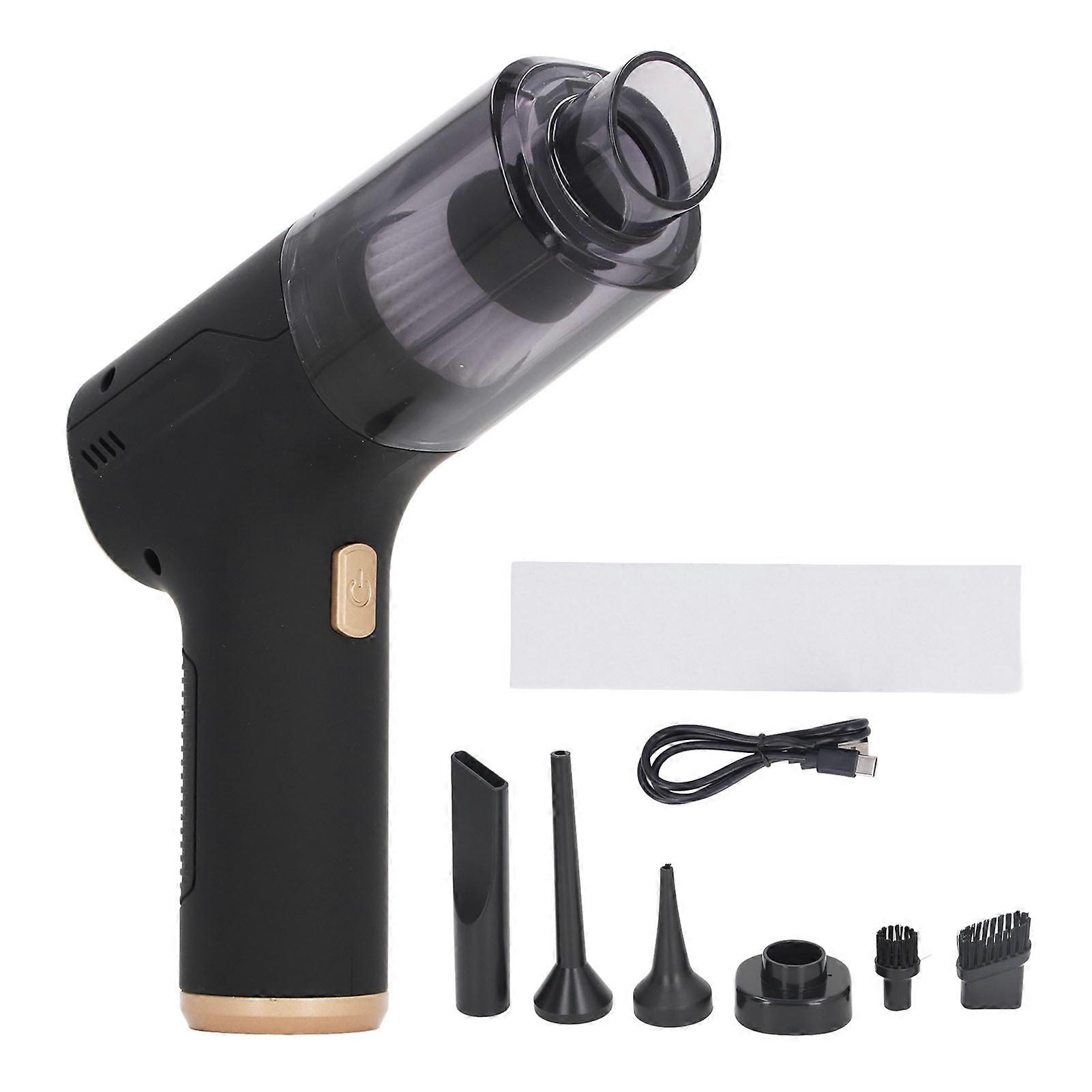 Handheld air blower for keyboard with super suction power