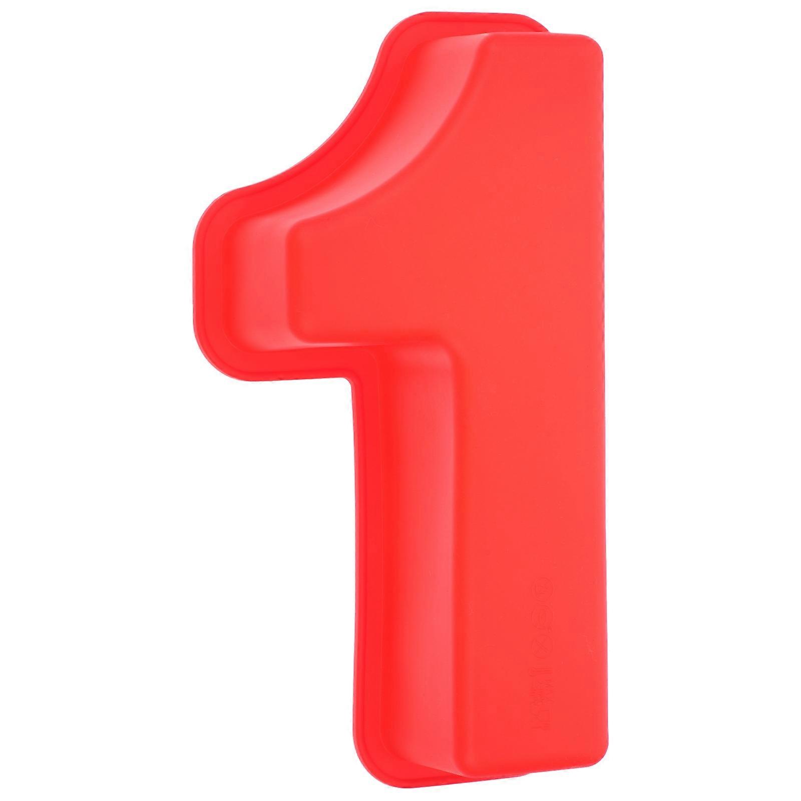 Large Number Silicone Cake Mold for Birthdays and Anniversaries – Precision Baking Tool for Creative and Unique Number Cake Decorating