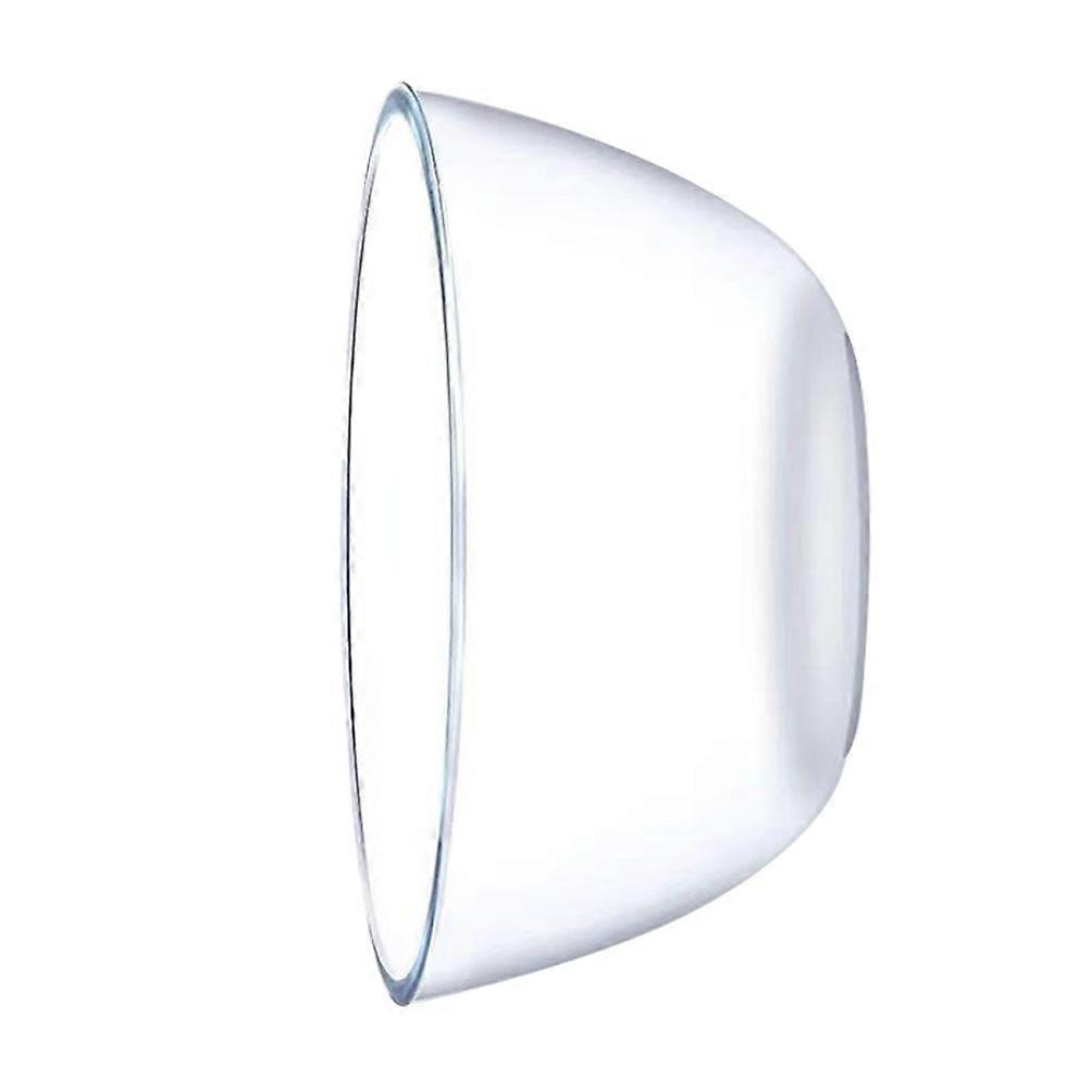 Borosilicate Glass Salad Bowl Transparent Mixing & Serving Container for Fruit, Dessert, Noodles & Food Storage Ideal for Family Gatherings &