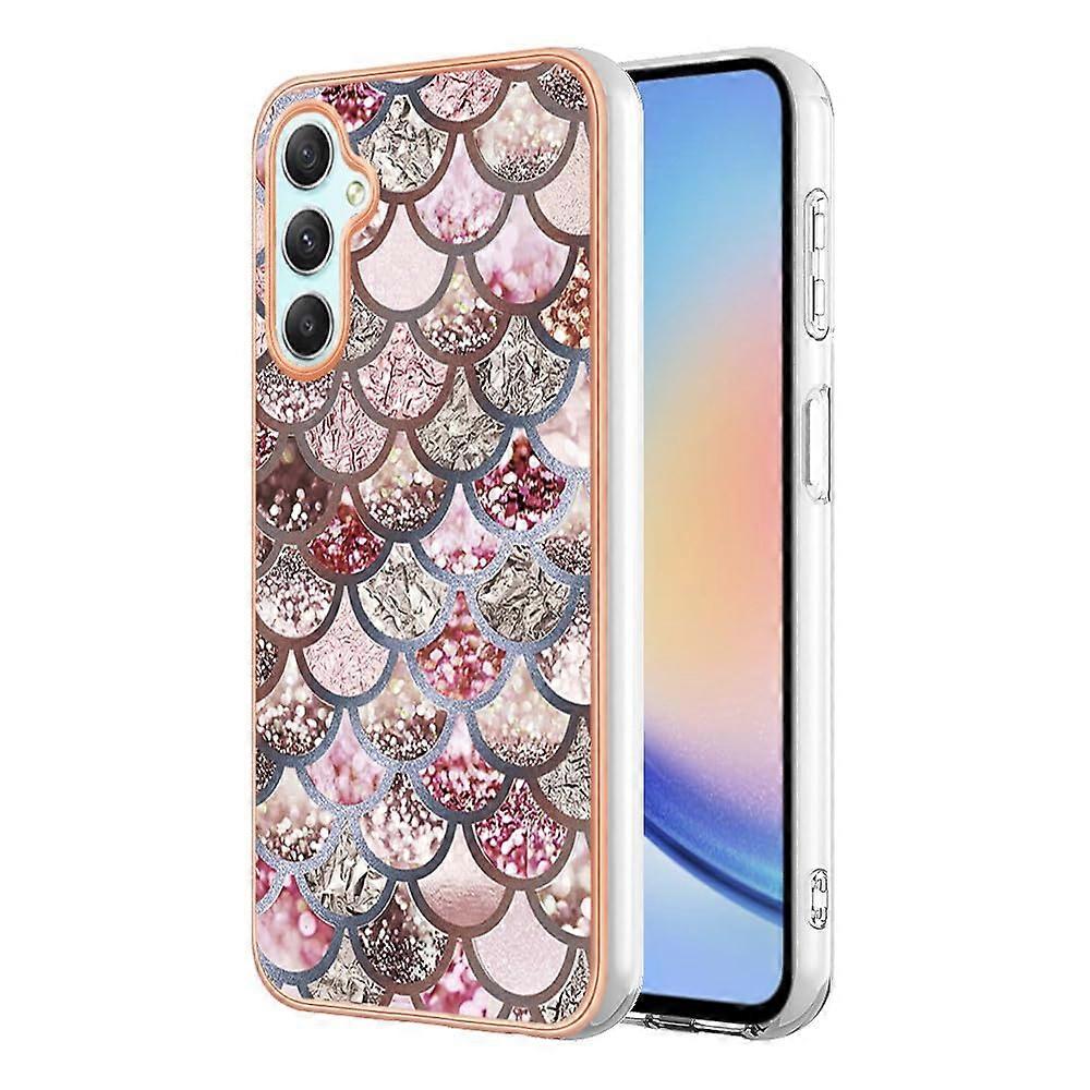 Compatible with Samsung Galaxy A26 Case Soft TPU Bumper Cover  Pink