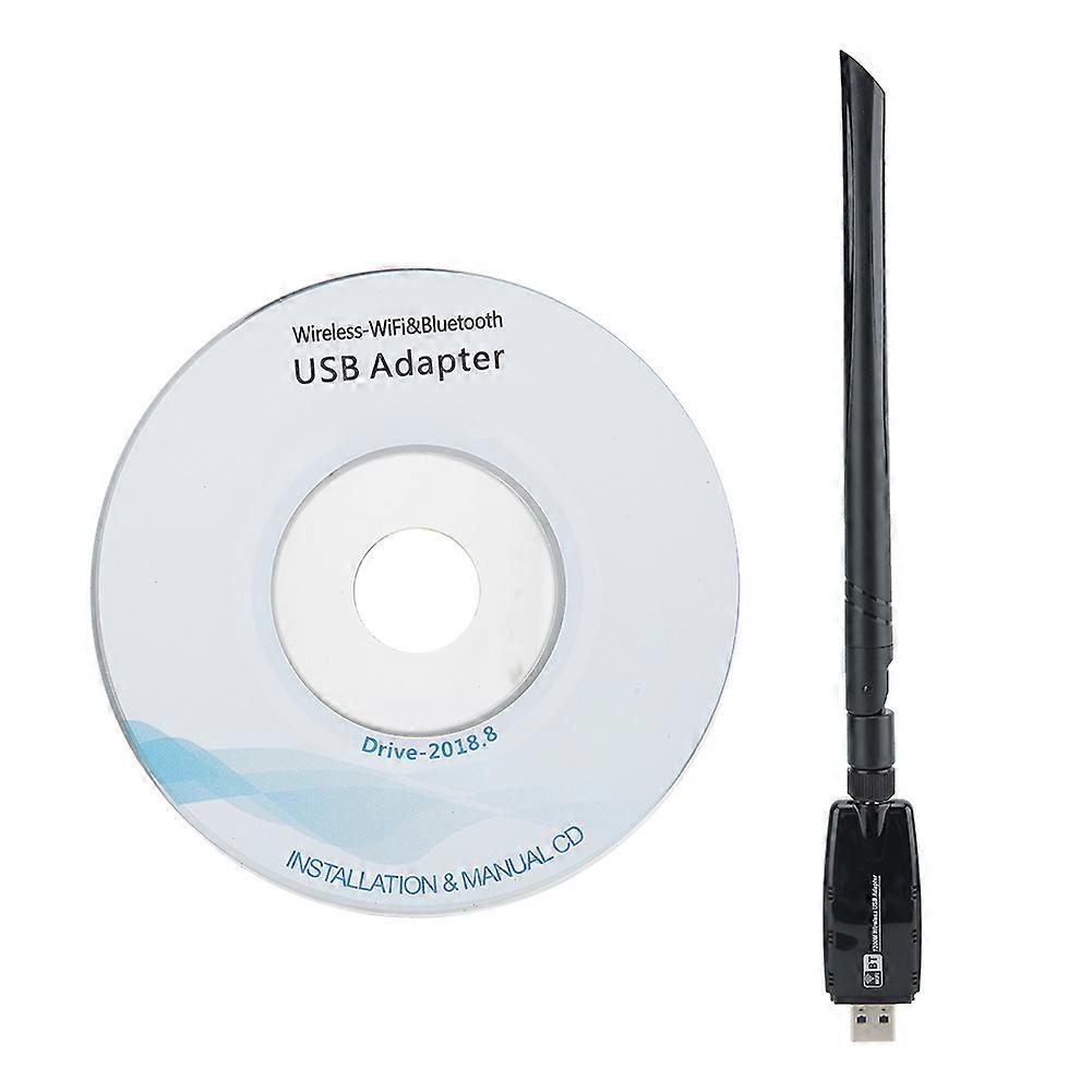 1200M WIFI 2.4GHz / 5.8GHz Dual Band Bluetooth 4.1 Wireless Network Card for XP / VISTA