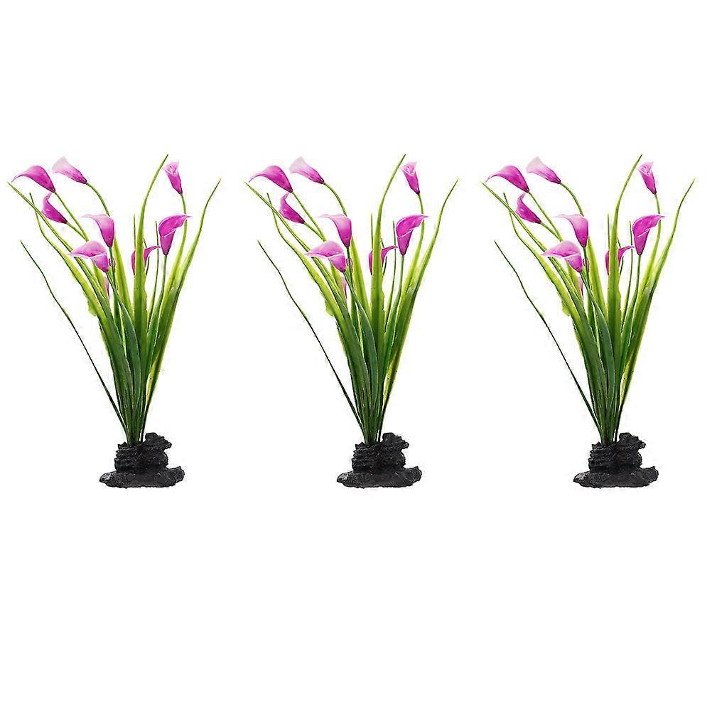 Sashimi Plate Ornament Decor Tableware Mealtime Flower Shape 3Pcs