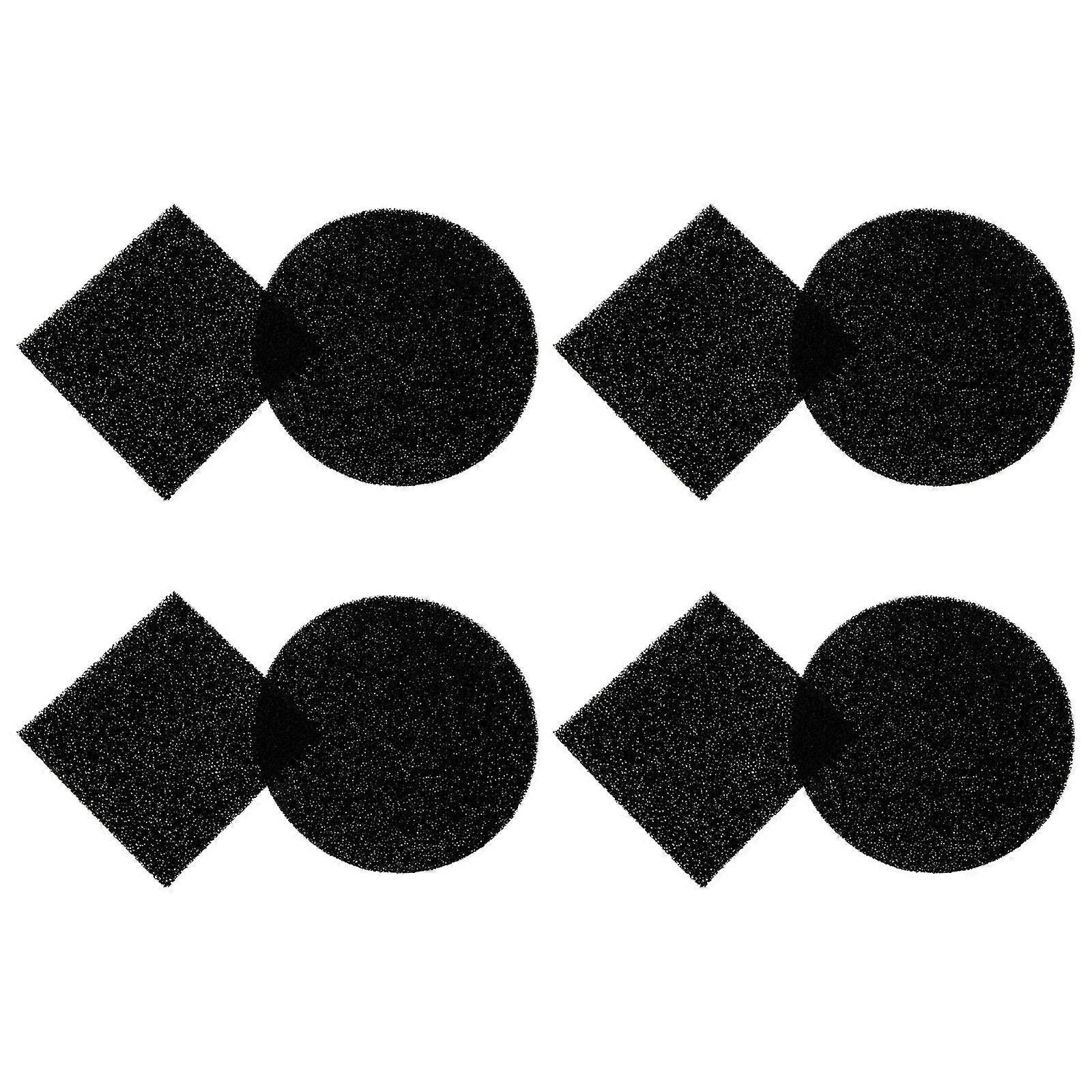 8pcs Trash Can Deodorizer Filter Pads for Kitchen Odor Absorption – Includes Compost Bin Filters, Easy Replacement Cotton Pads for Odor Control