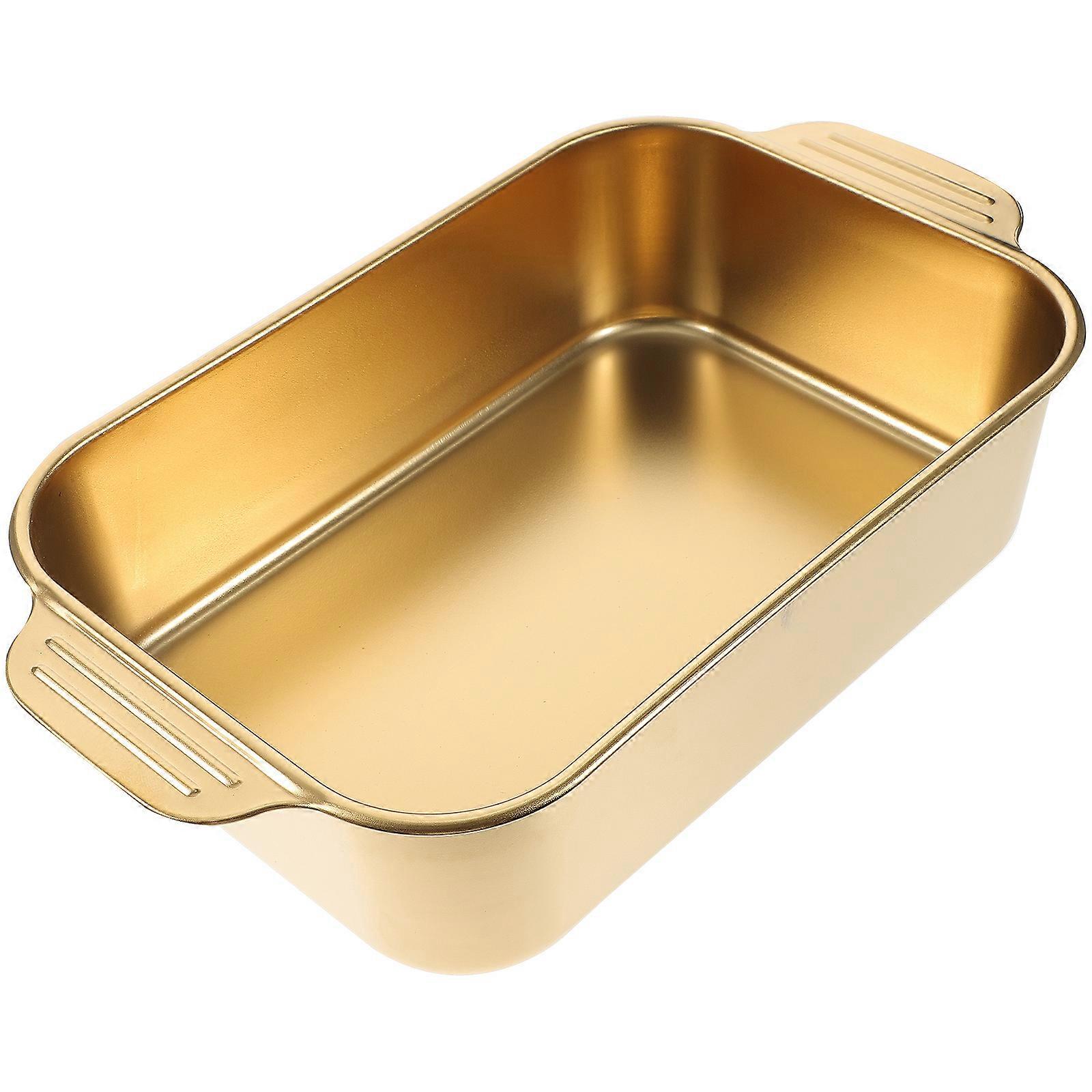 Serving Tray For Kitchen Shaped Dinner Plate 33X18.5X7.6CM Steaming 1Pcs