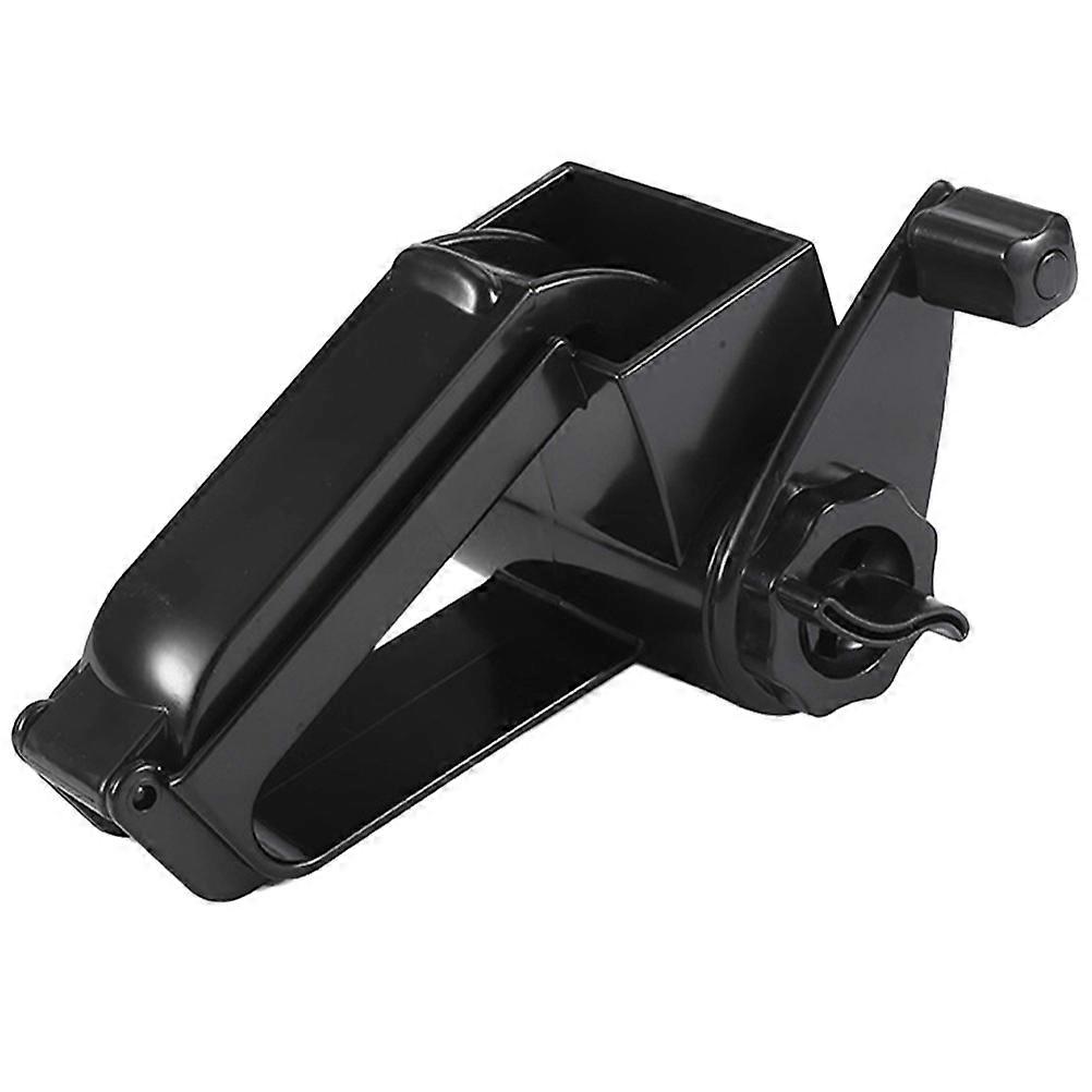 Cheese Slicers Rotary Food Processing Tools Household Cheese Multi Function Black 15X10X9CM Grating Shredding Cutting 1Pcs