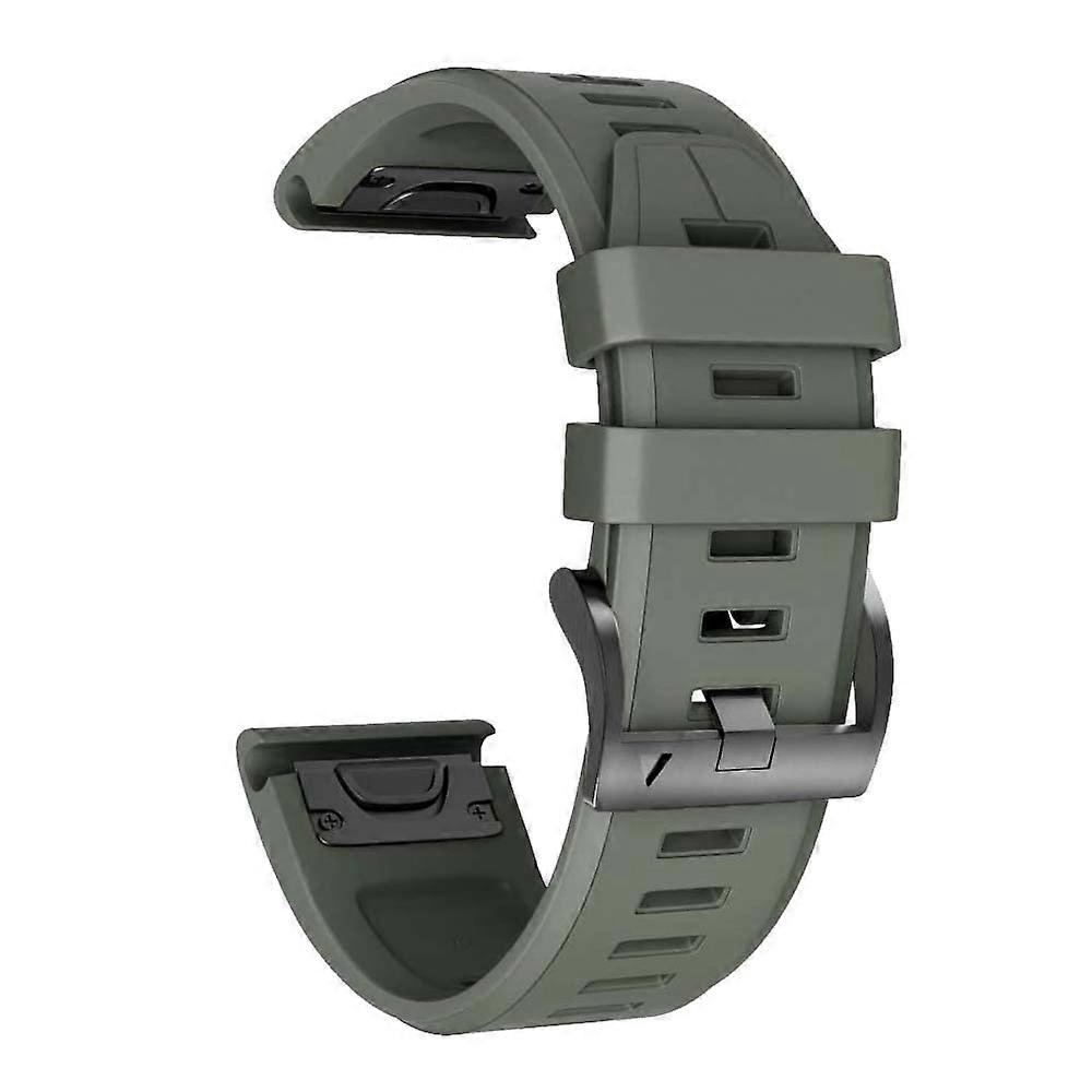 22x26mm Smart Watch Bands for Garmin Fenix 7 7X 6 6X Pro 5X 5 Plus 3 HR 935 Epix Quick Release Silicone Wristband for 26mm Fenix 6X 6X Pro