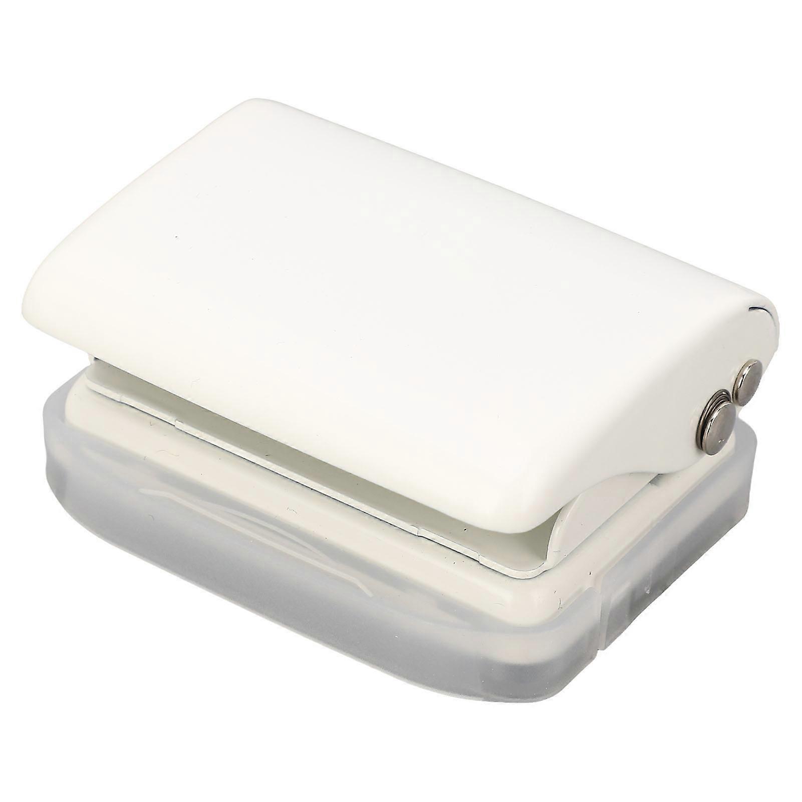 3 Hole Puncher Loose Leaf Handheld Hole Punch for B5 A5 A6 A7 A4 Paper 5 Sheets 70g Capacity 