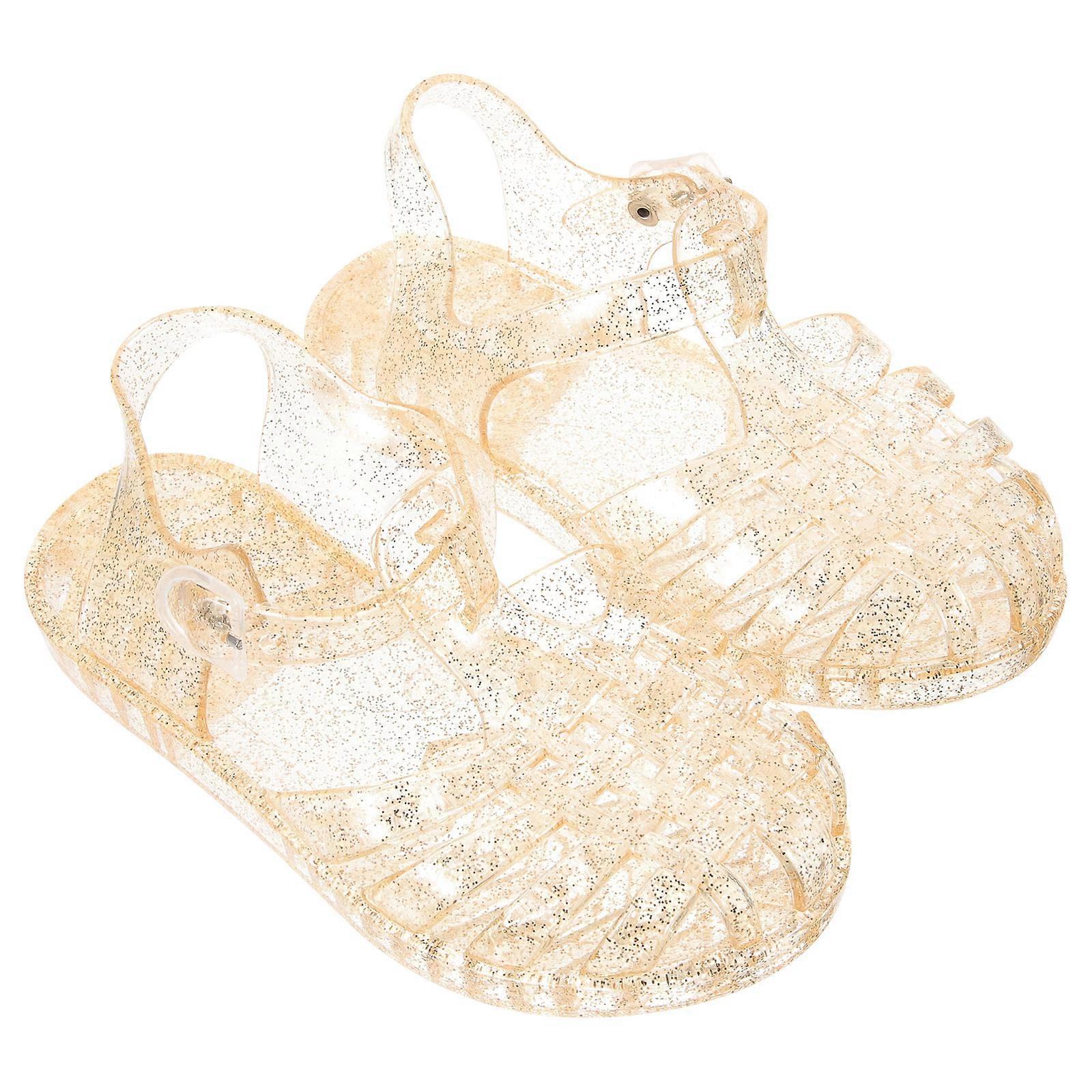 Kids Sandals Girls Breathable Lightweight Non-Slip Soles Comfortable Portable Waterproof Camping 1Pair