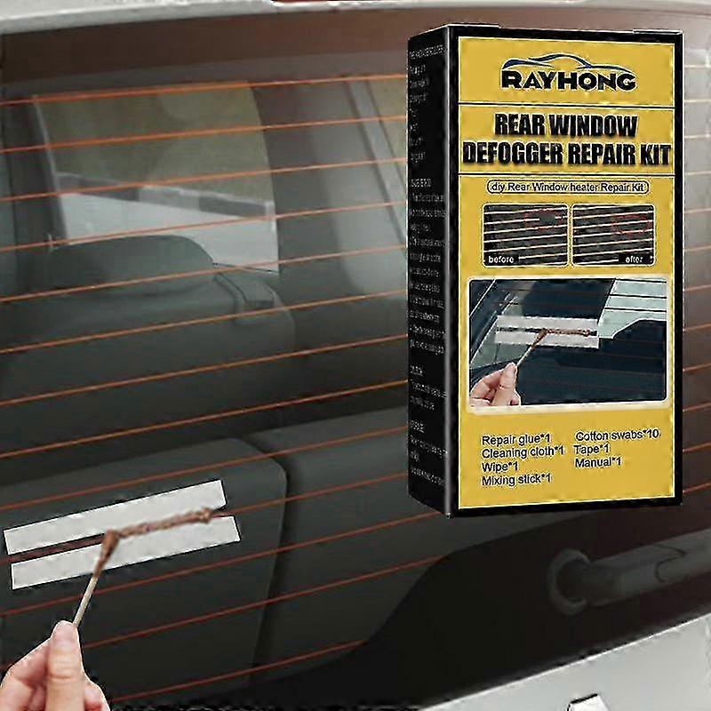 Κιτ επισκευής γραμμής Defogger για πίσω παράθυρο - Λύση πλέγματος θερμαντήρα αυτοκινήτου