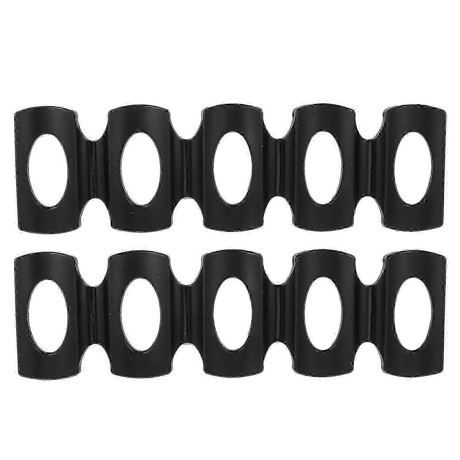 2pcs Silicone Beer Pads Bottle Racks Holders Durable Drinks Stacking Mats hwy