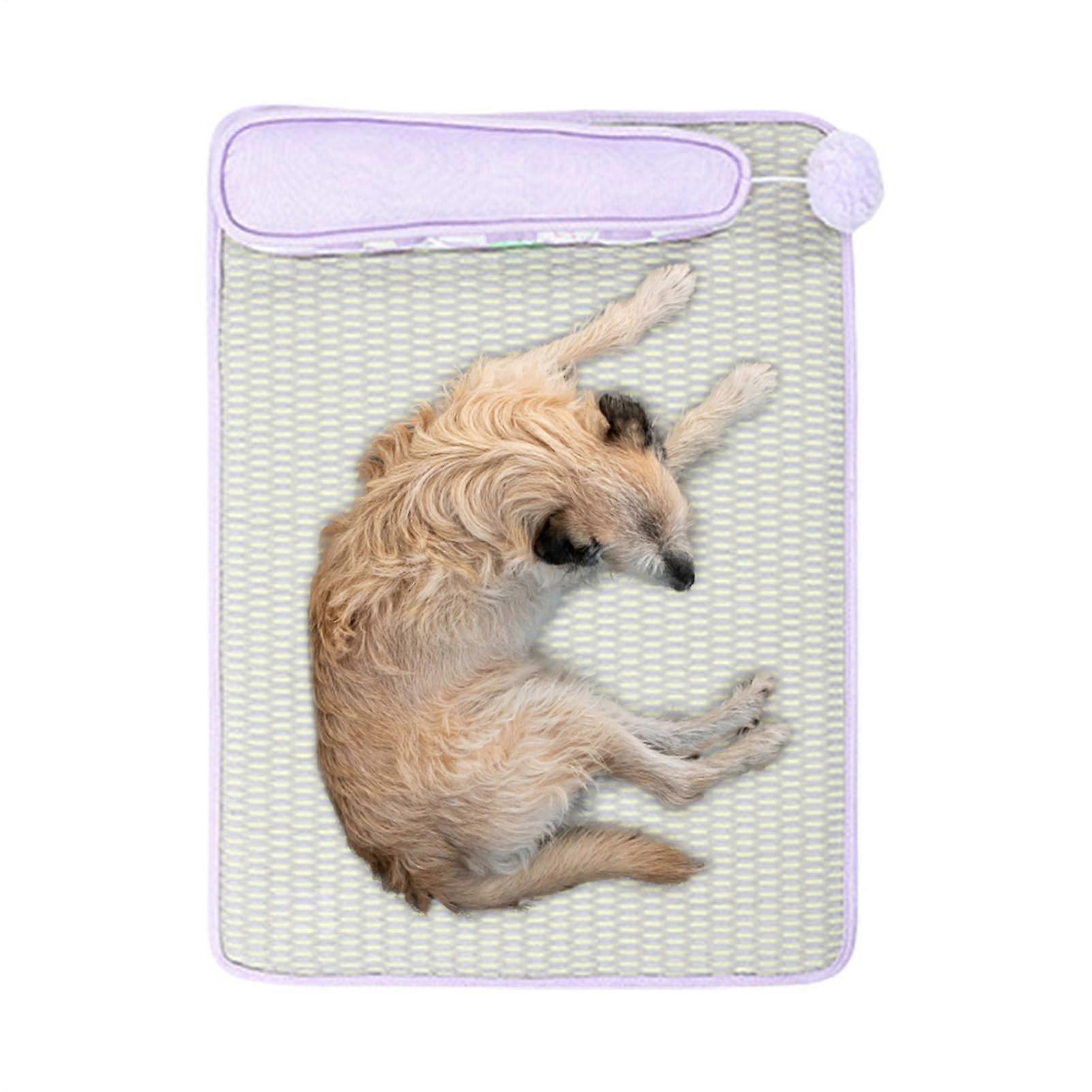 Cat Cooling Mat for Indoor Use Pet Temperature Pad for Home, Sofa