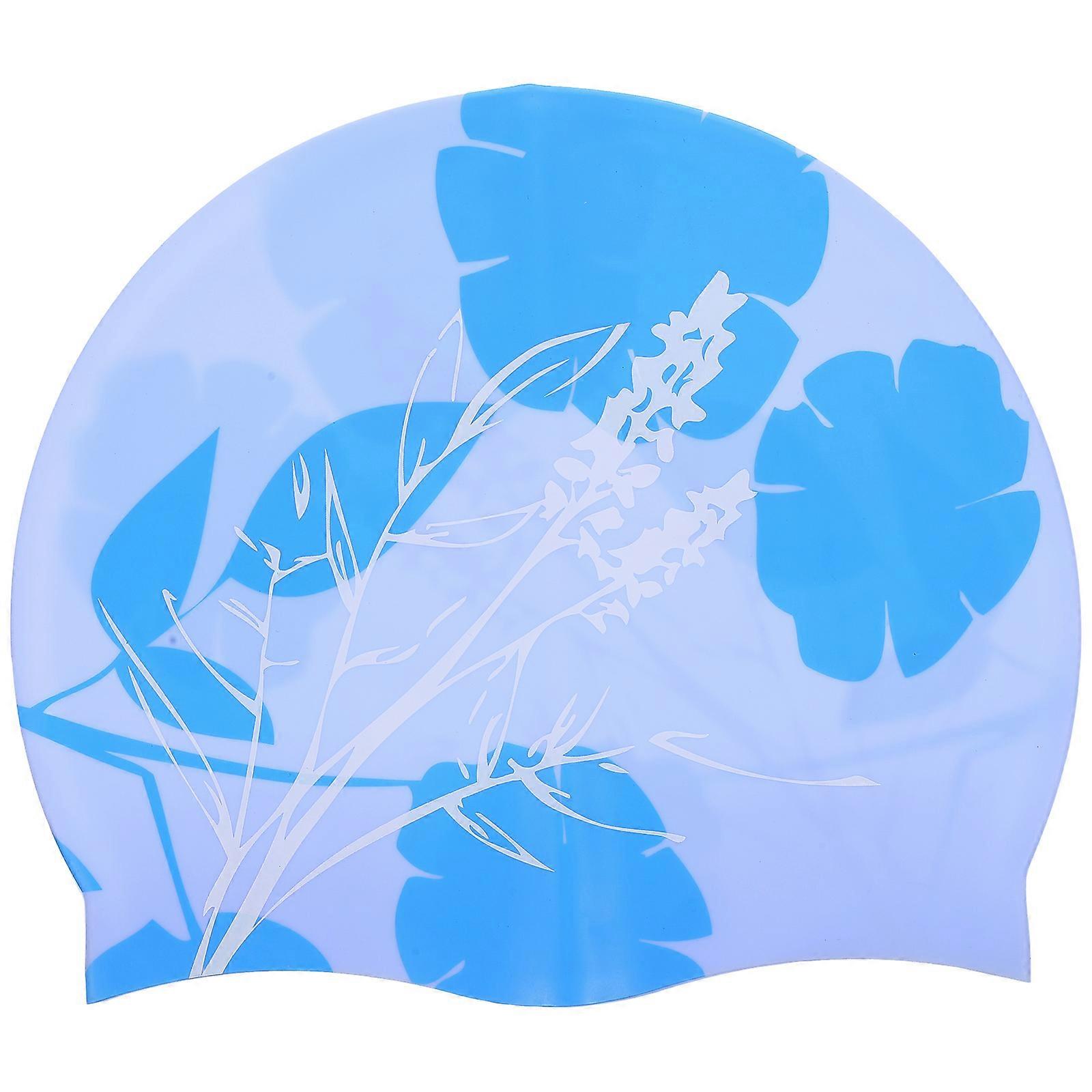 Hair Cap For Swimming Waterproof Sun-Proof Protective Round 24.00X20.00X0.10Cm 1Pc