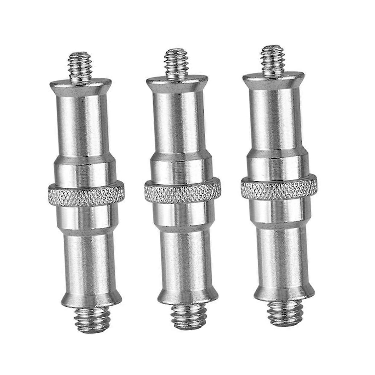 Threaded Screw Adapter for Camera Tripods and Light Stands, Stainless Steel Converter for Secure Connection of Accessories