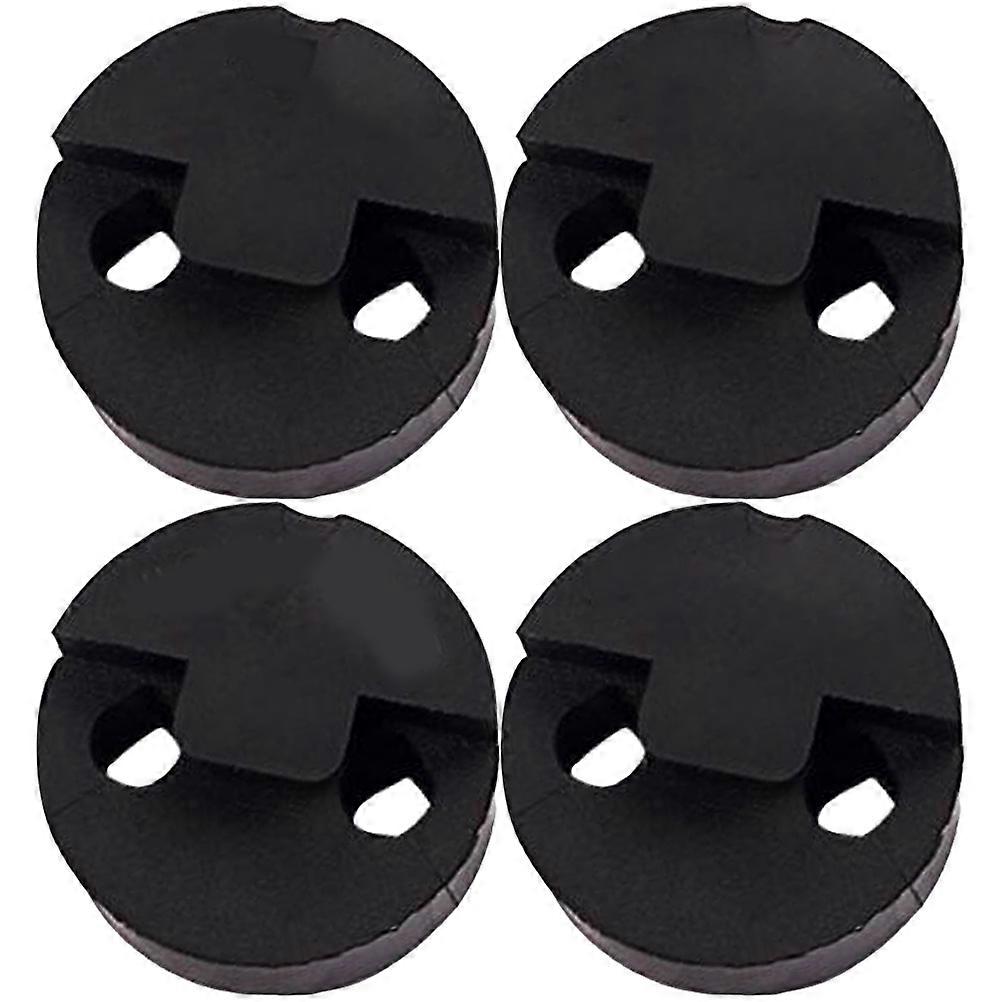 Violin Mutes Practice Silencers Reduction Black Rubber