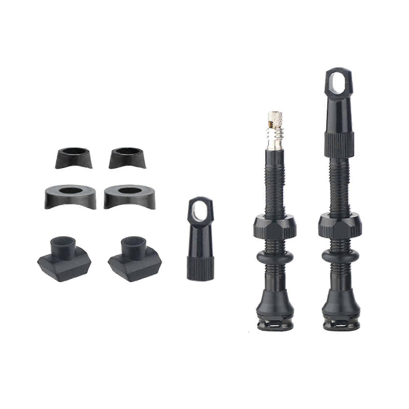 Reliability Bicycle Valve Extenders Air Pump Nozzle Adapter for Road and Mountain Bikes, Durable Extension Tube
