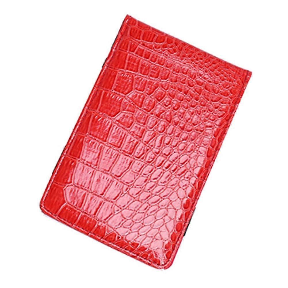 Red Golf Scorebook for Course Requirements, Compact Design, Durable Material, for Tracking Golf Scores