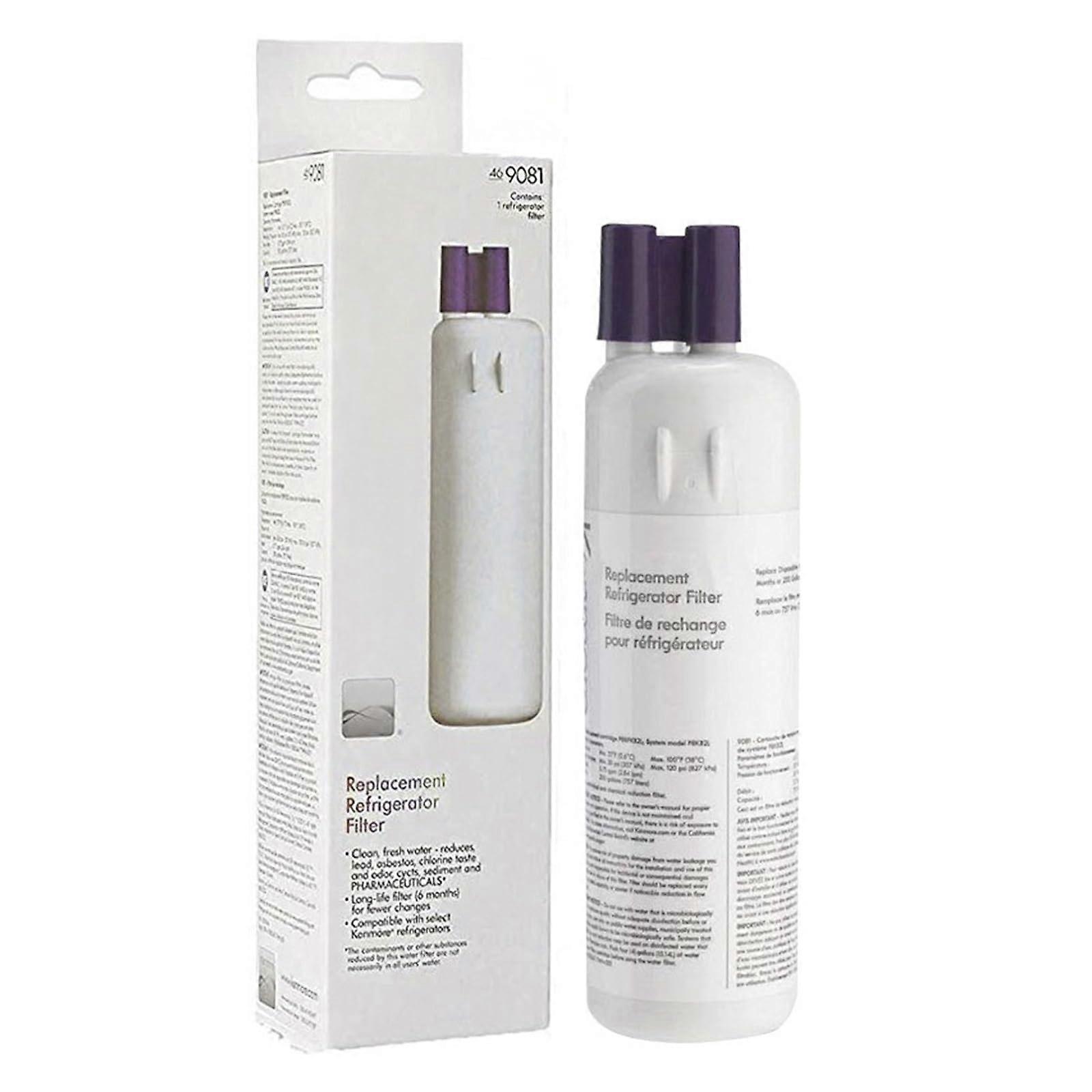 Replacement Refrigerator Water Filter Compatible With Kenmore 9081, 46-9930, 9930, 46-9081, 1 Pack