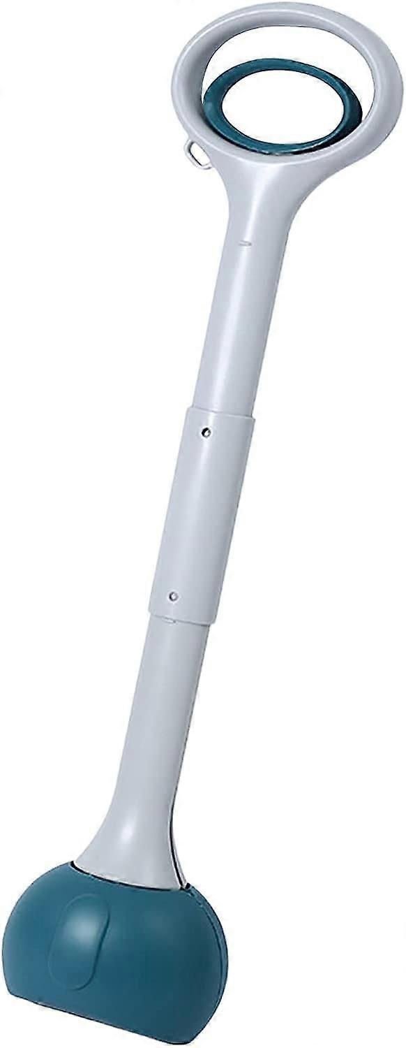 Poop Scooper for Dogs, Portable Dog Poop Picker Upper Tool, Lightweight Waste Disposal for Easy Cleanup, Durable Plastic Design