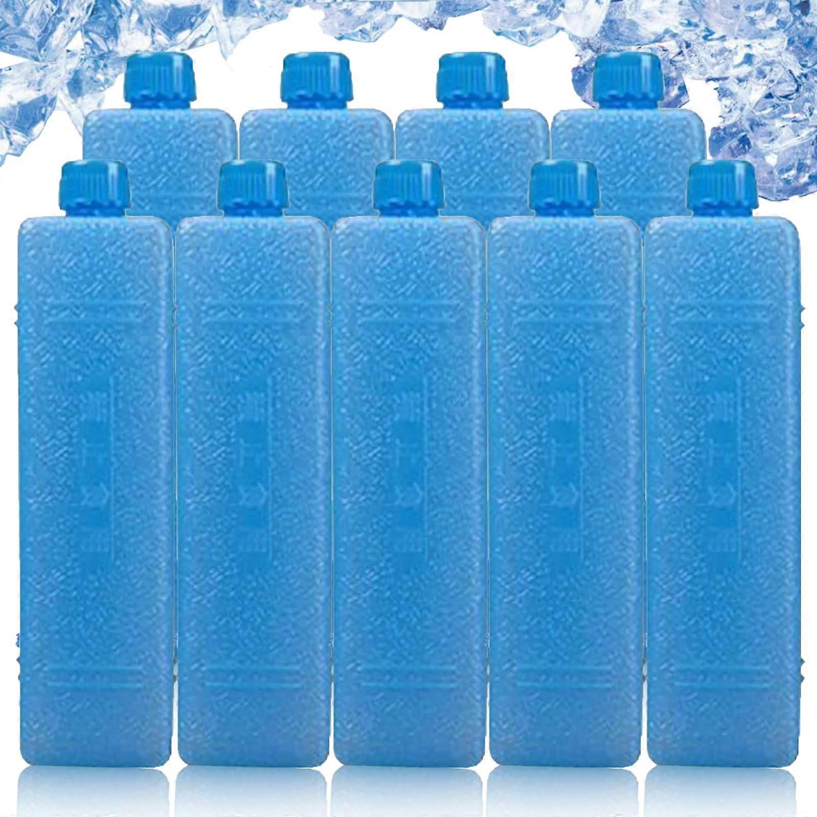 Ice Packs for Cool Bag - 200 ml Ultra Thin Reusable Ice Packs for Mini Cool Box, 7/9/12 Pack Cooling Elements