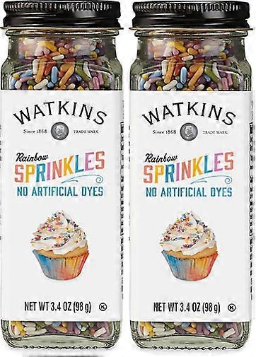 Watkins Rainbow Sprinkles 2 Pack