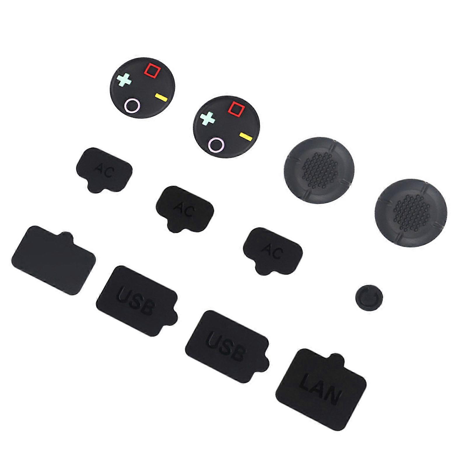 Travel Ready Gaming Device Silicone Dustproof Guards Protective Kit with Not  Slip Feature Suitable for NS2 Consoles  2 Multicolor