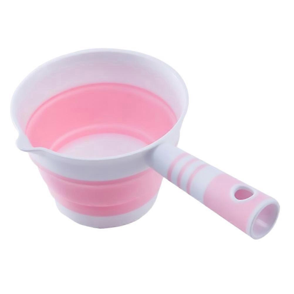 Collapsible Scoop Home Kitchen Use Simple Design Plastic 1Pc