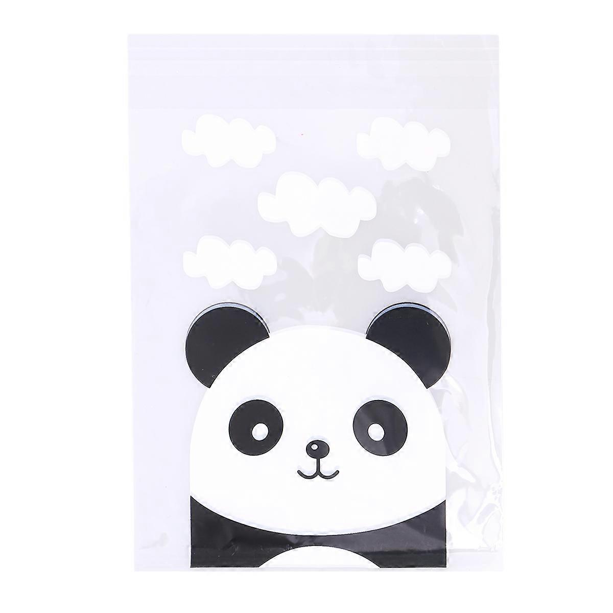 Candy Packaging Cellophane Bags Self Adhesive for Bakery and Cookie Displaying Merchandise 100Pack