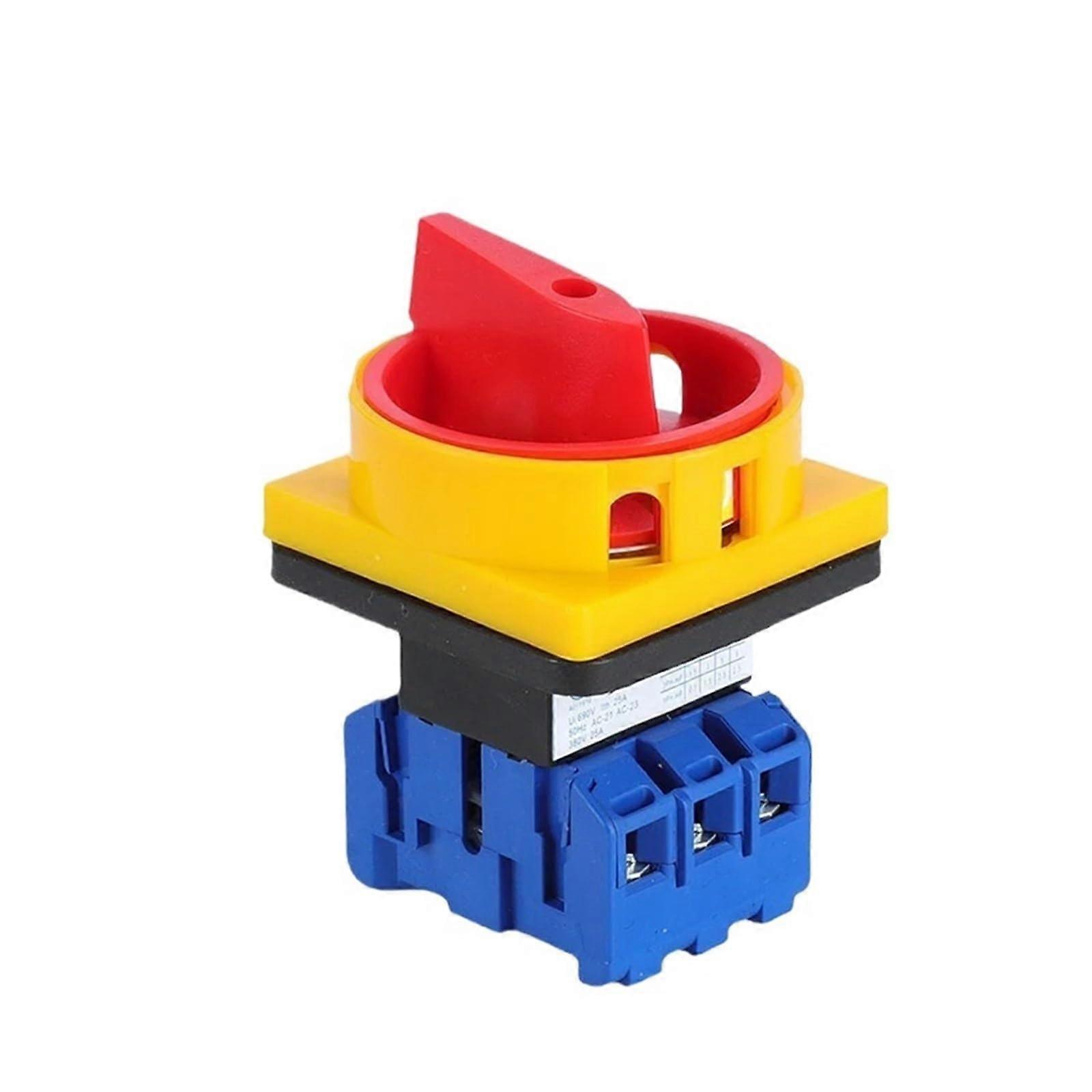 YMD1125A 3P 690V Isolator Switch Padlock Disconnect Selector with ONOff Panel Power Control  LW30