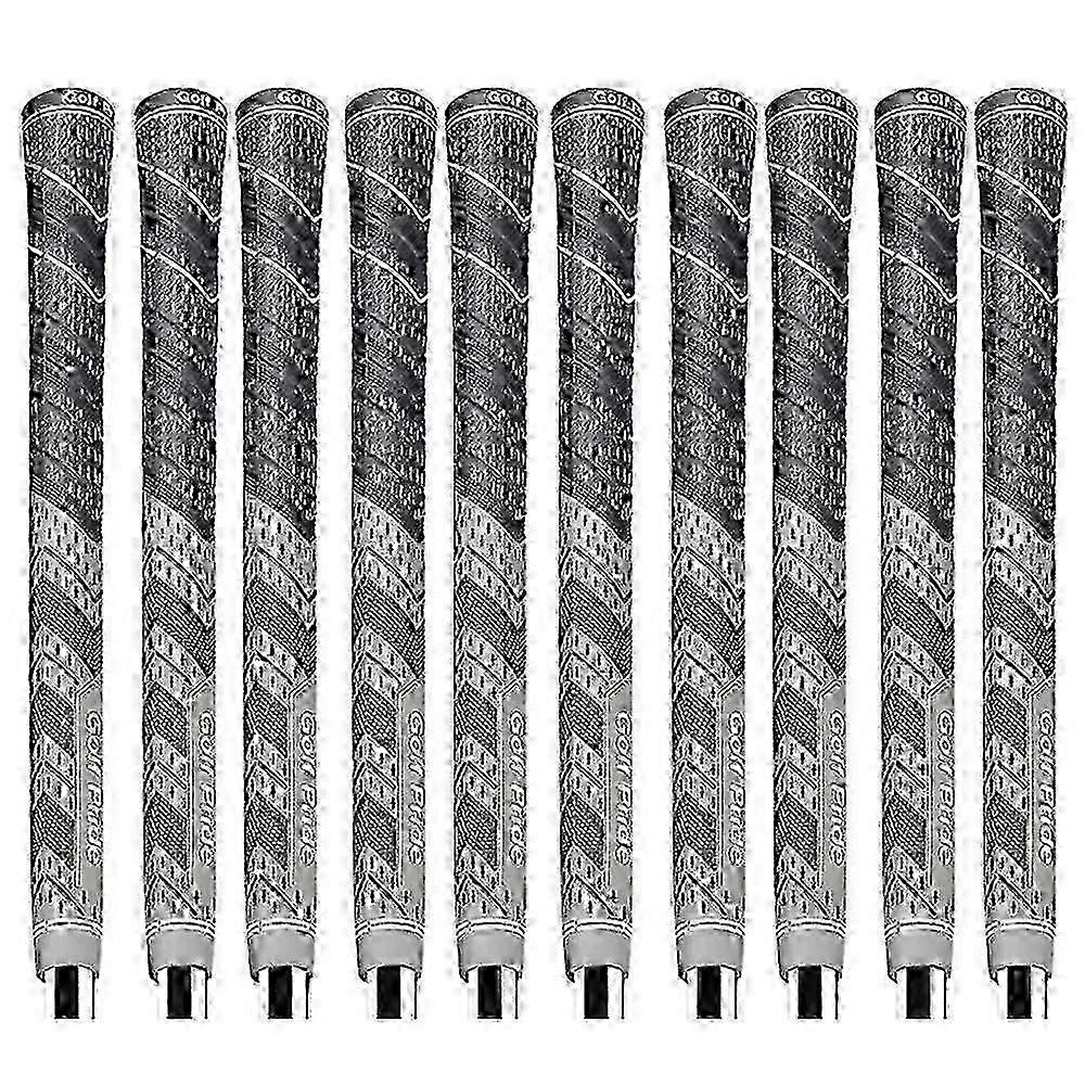 10pcs γκολφ υπερηφάνεια MCC συν 4 γκολφ λαβή τυποποιημένο μέγεθος