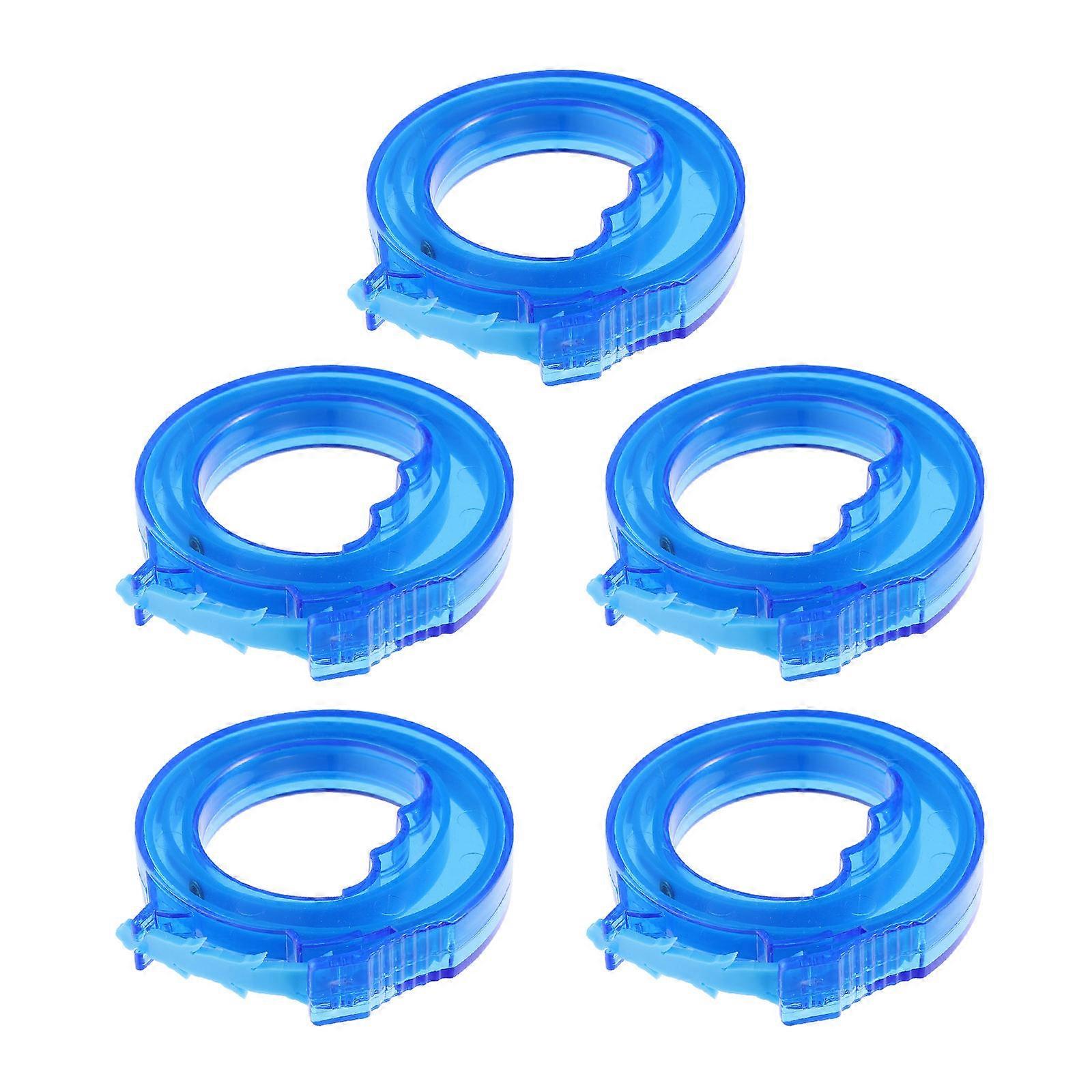 Drain Pipe Cleaning Clog Sticks Hair Removal For Bathtubs Abs Material Retractable 5Pcs