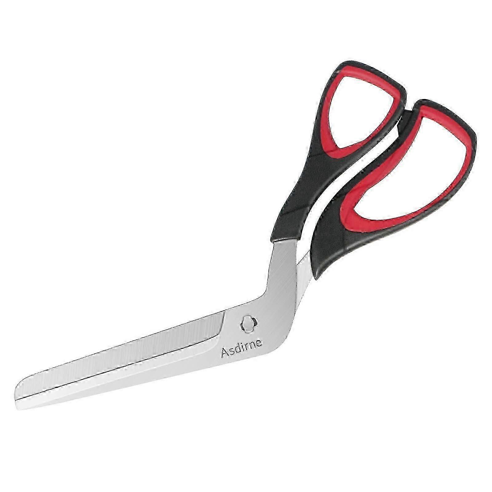 Pizza Scissors Ultra Sharp Detachable Blade Ergonomic Soft Grip 10.3Inch