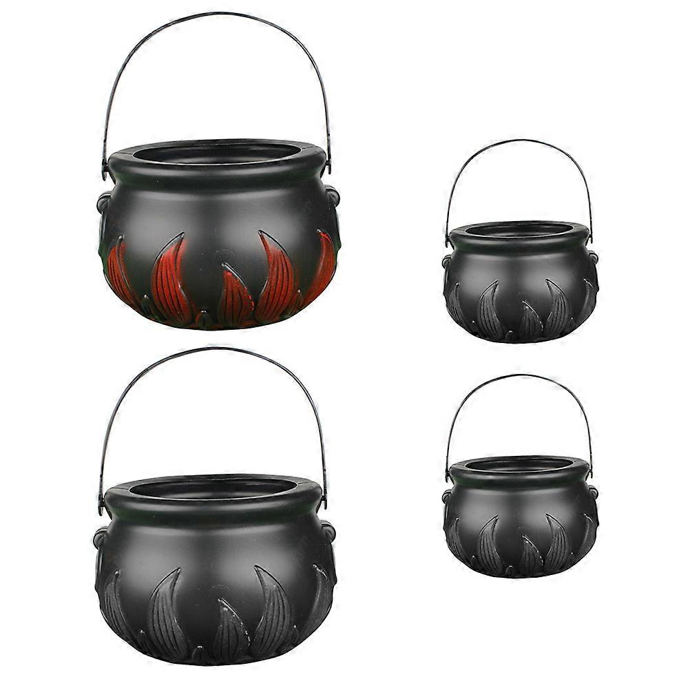 It looks like you're referring to a product listing for **Halloween Witch Cauldron Candy Buckets**. Here's a polished and professional product