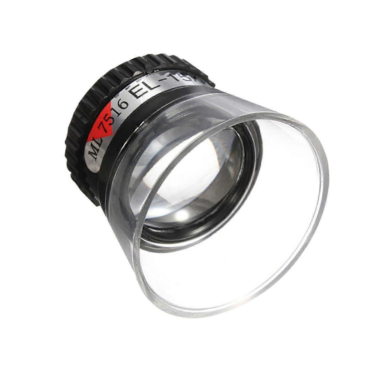Magnifying desktop magnifier Cylindrical reading magnifier for precise detail viewing of maps, jewelry inspection, and repairs