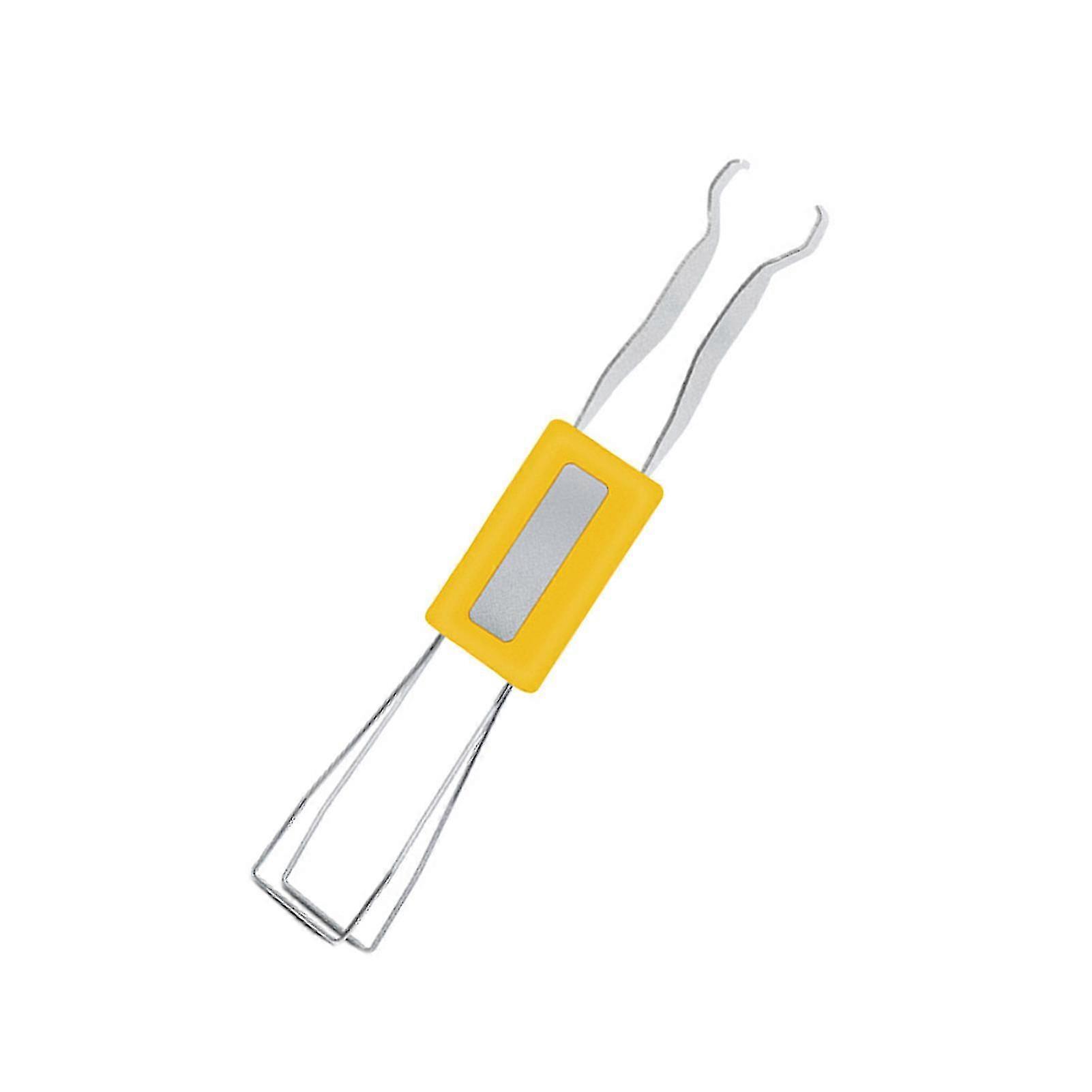 Keycap Puller Convenient Labor-saving Metal Dual Purpose Switch Puller Key Removing Tool For Mechanical Keyboard Edition 0722